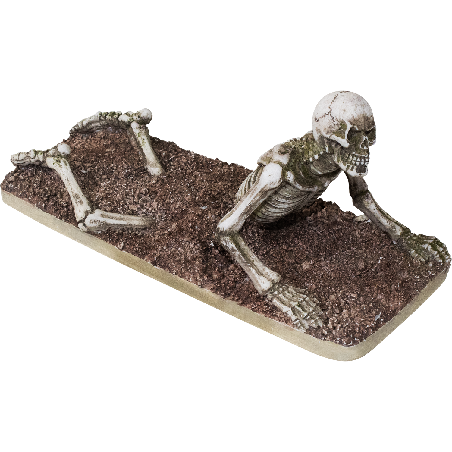 Skeleton Escape Aquarium Ornament White Image 1