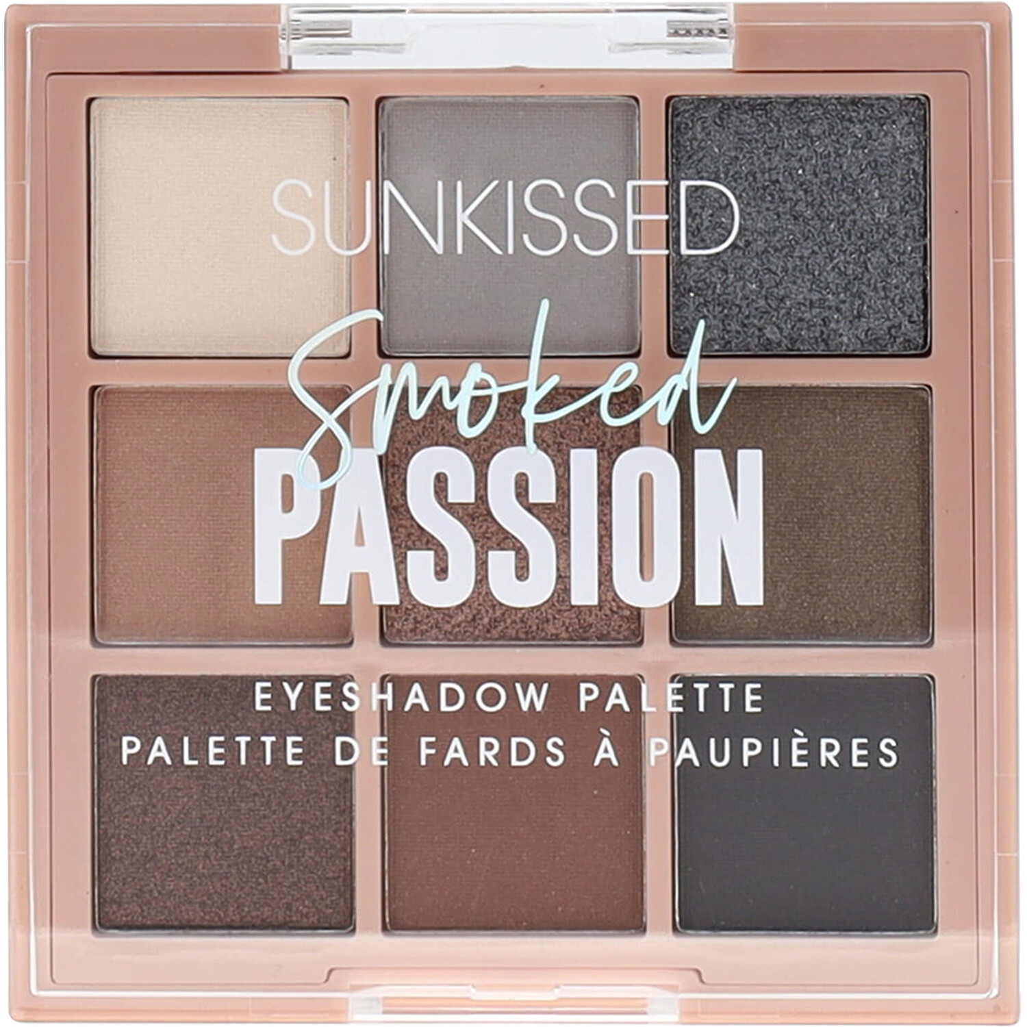 Sunkissed Smoked Passion Eyeshadow Palette - Brown Image