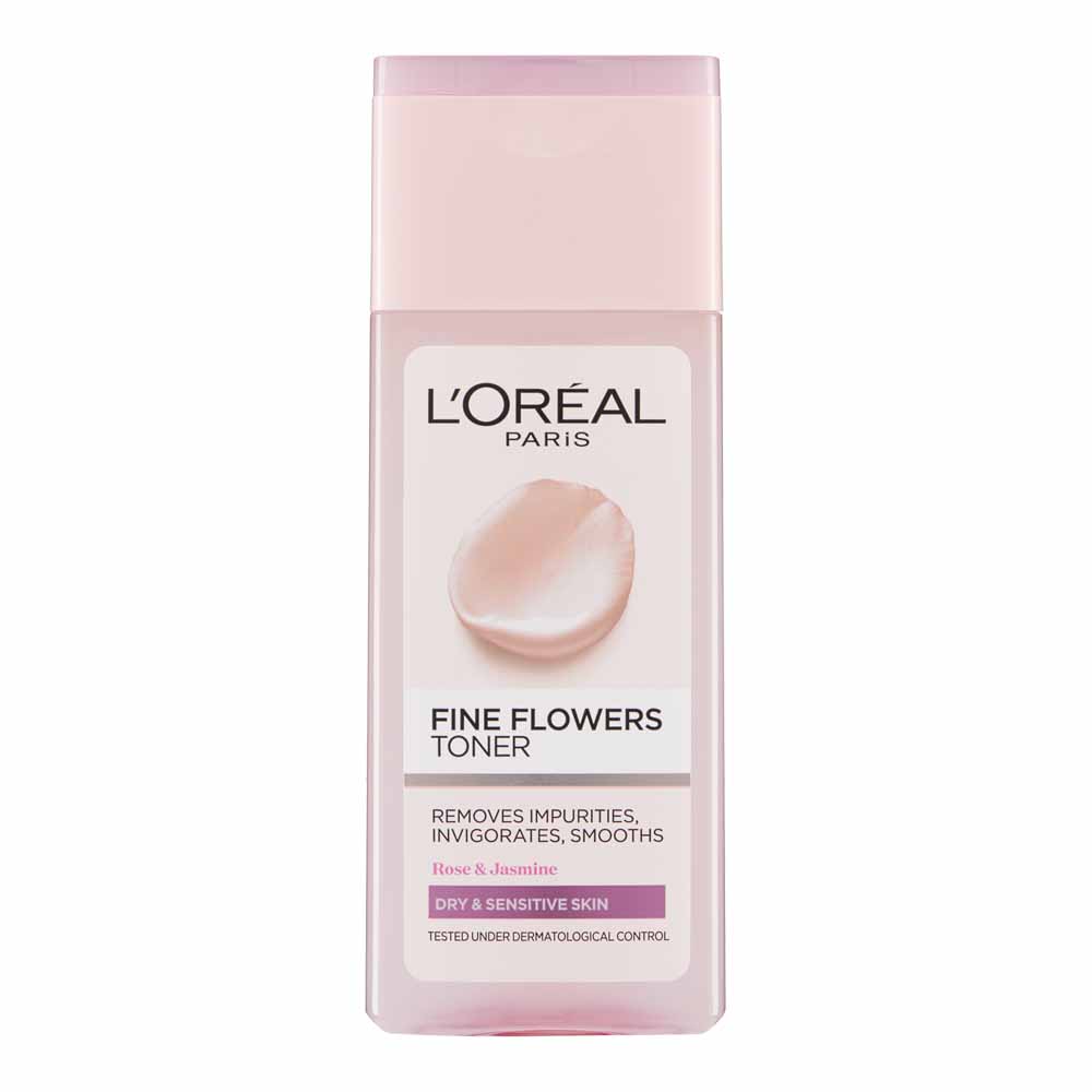 L’Oréal Paris Fine Flowers Cleansing Toner 200ml Image 1