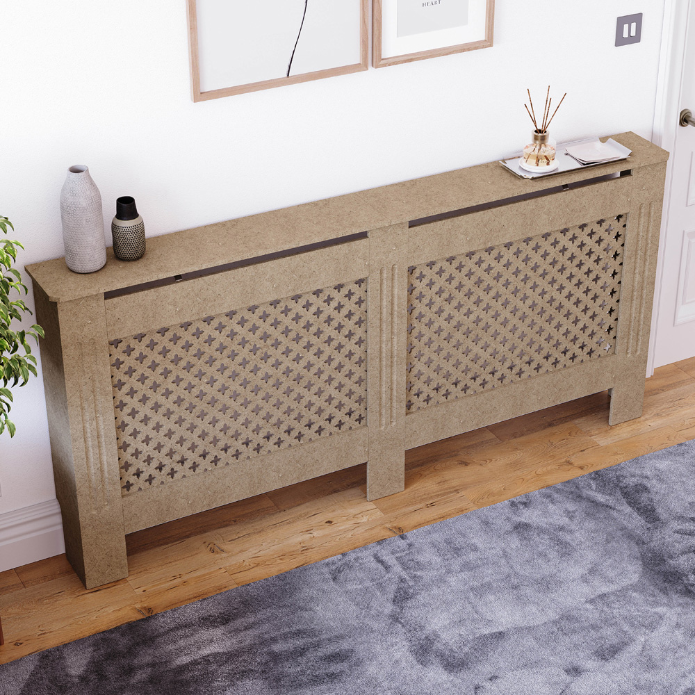 VIDA DESIGNS Oxford Unfinished Radiator Cover XL Image 4