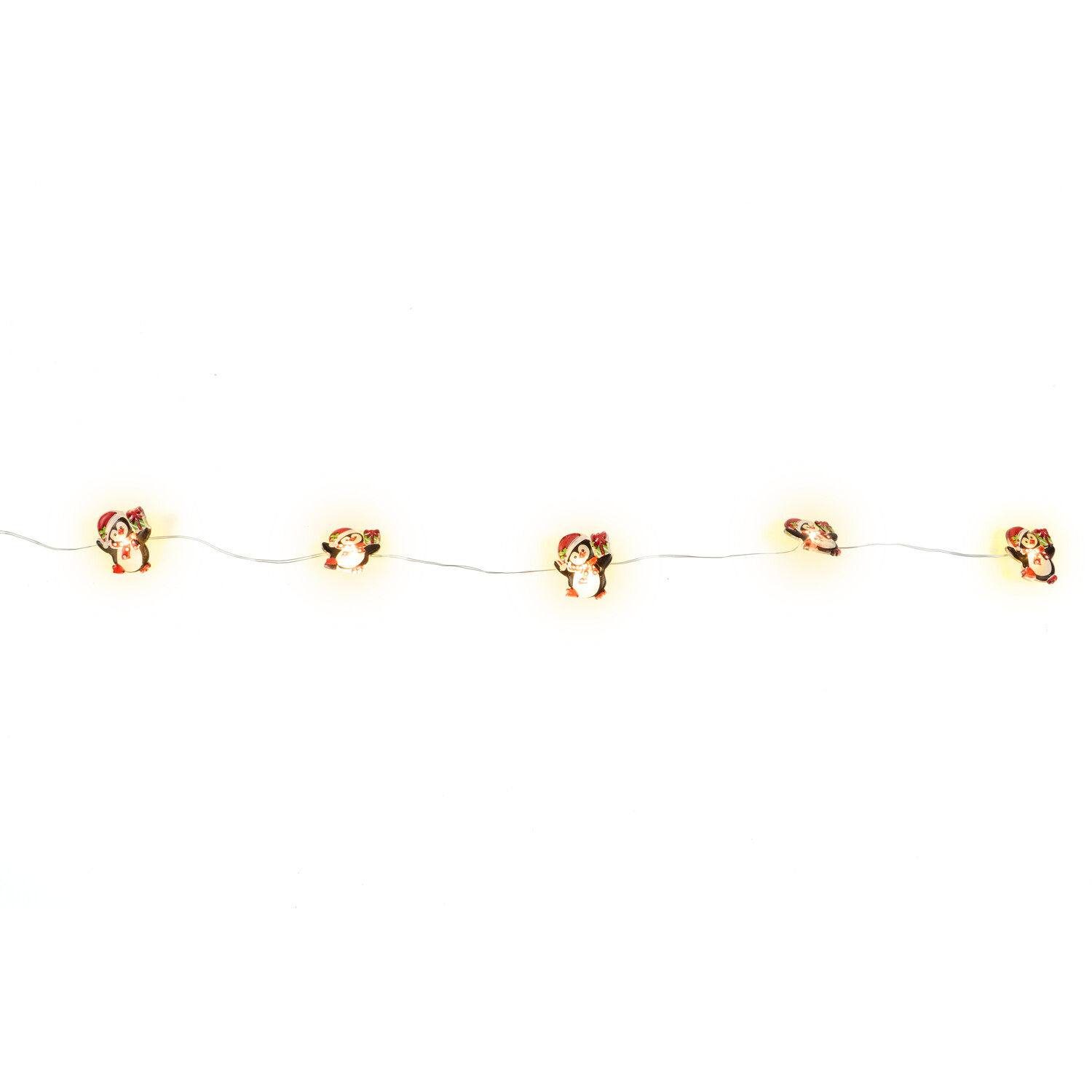20 LED Christmas Friends String Light Image 6