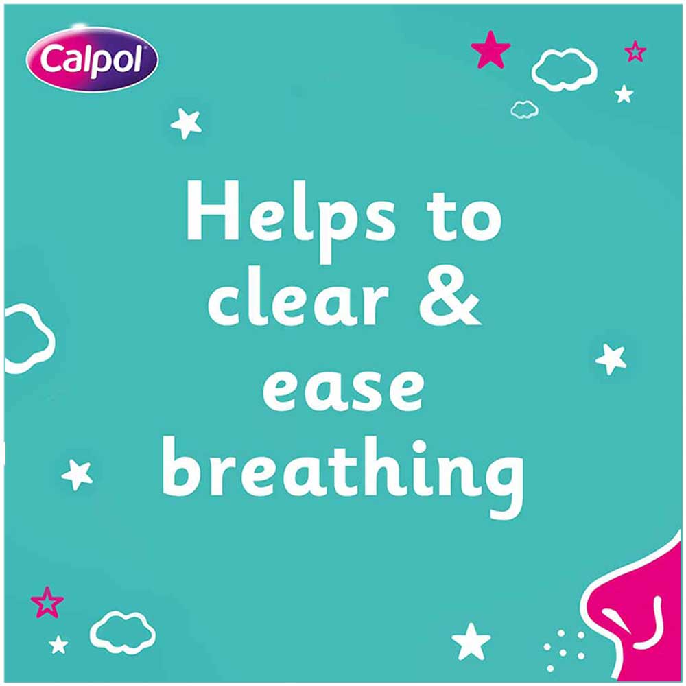Calpol Vapour Plug Nightlight Wilko