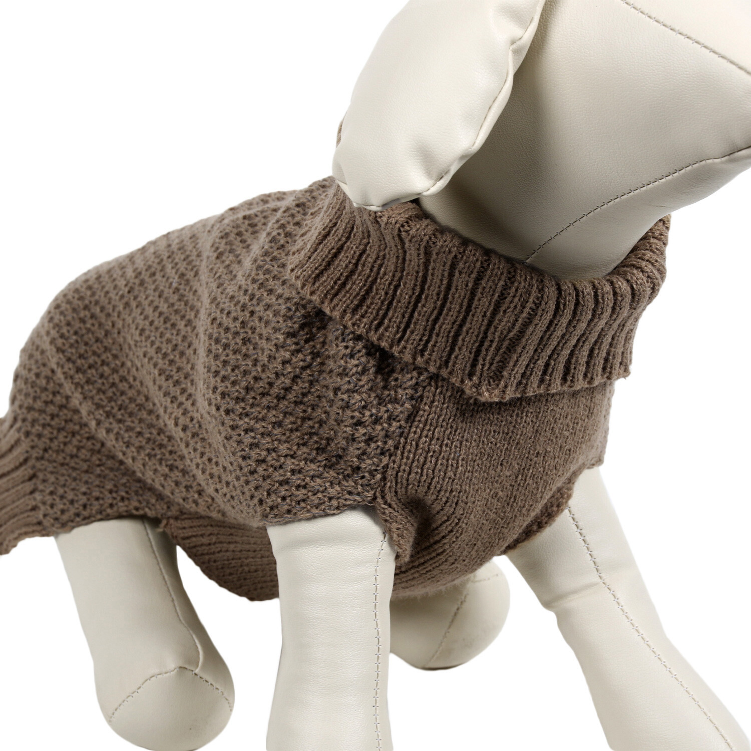 Clever Paws 40cm Reflective Rolled Neck Jumper Image 6