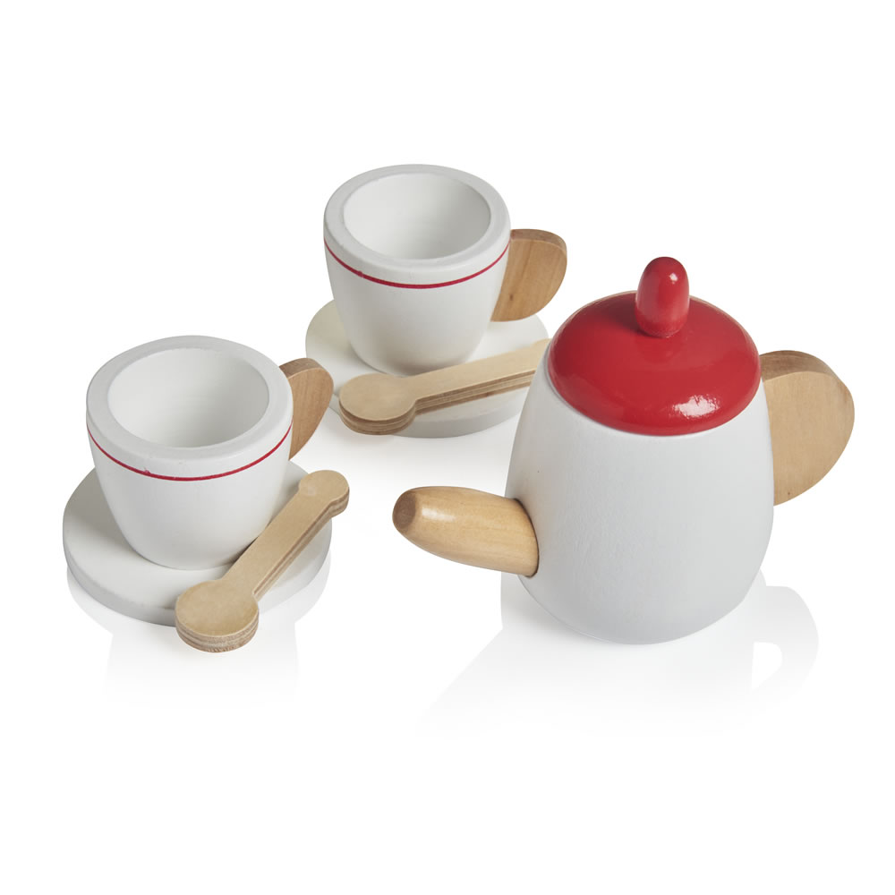 Wilko Let's Pretend Teatime Playset with Accessories Image 1