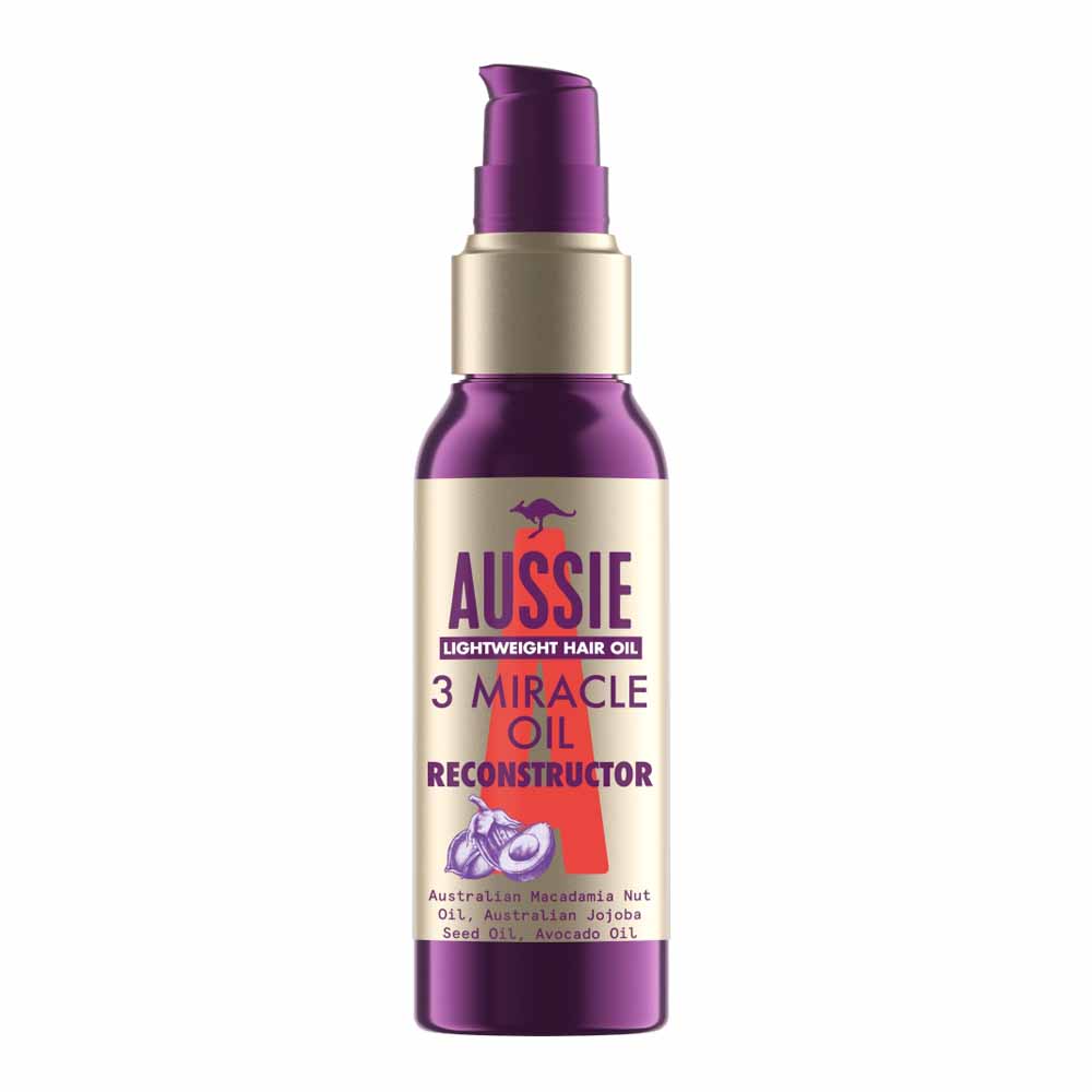 Aussie Miracle Reconstructor Oil 100ml Image 2