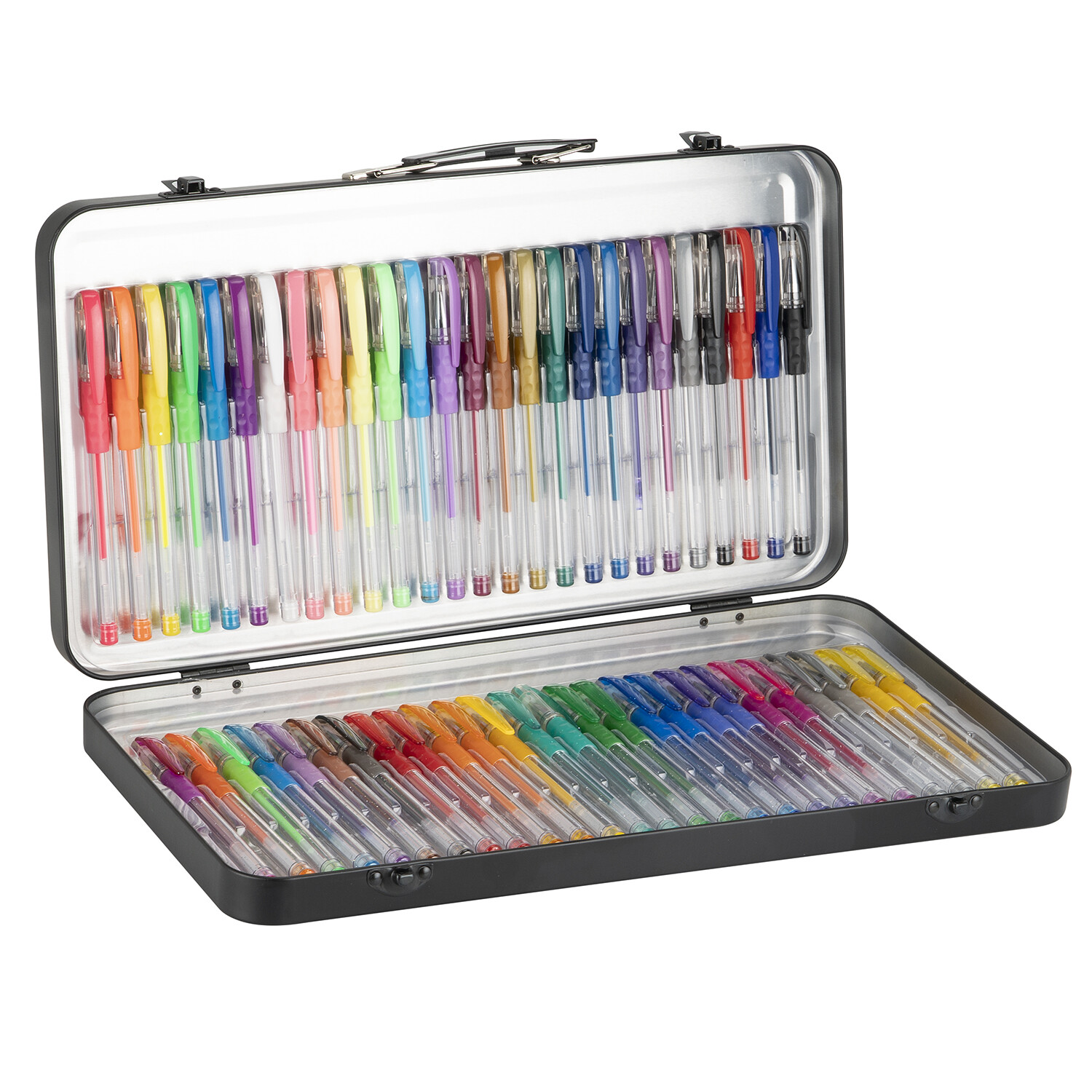 Premium Multi Colour Gel Pens 52 Pack Image 2