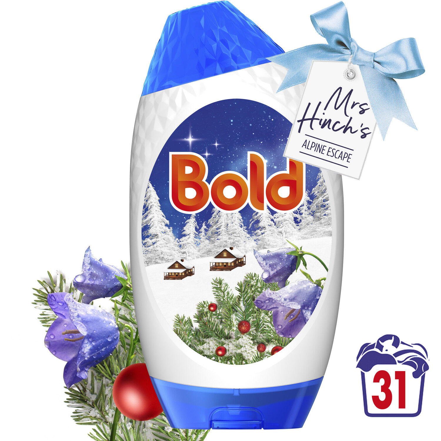 Bold Mrs Hinch Laundry Gel Image 4