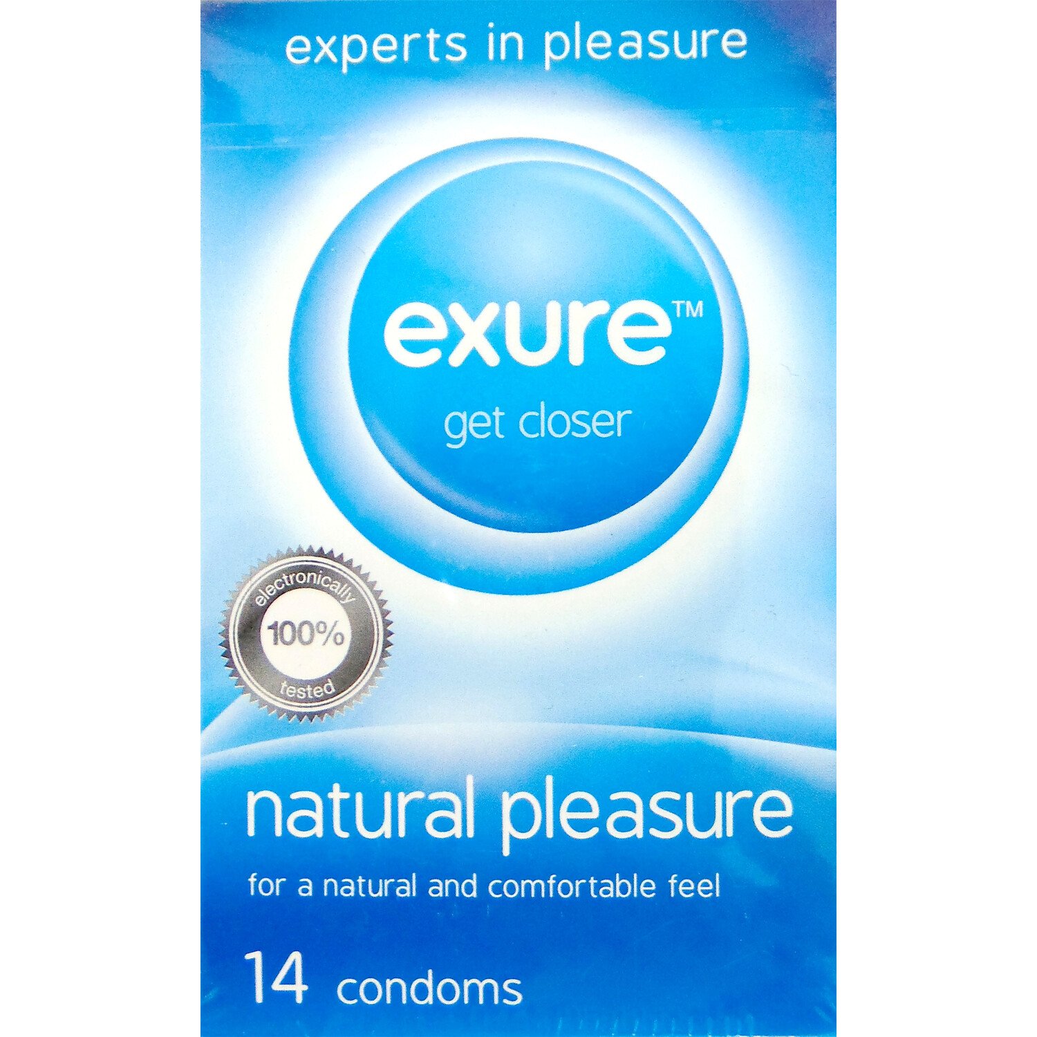 Pack of 14 Natural Pleasure Condoms Image