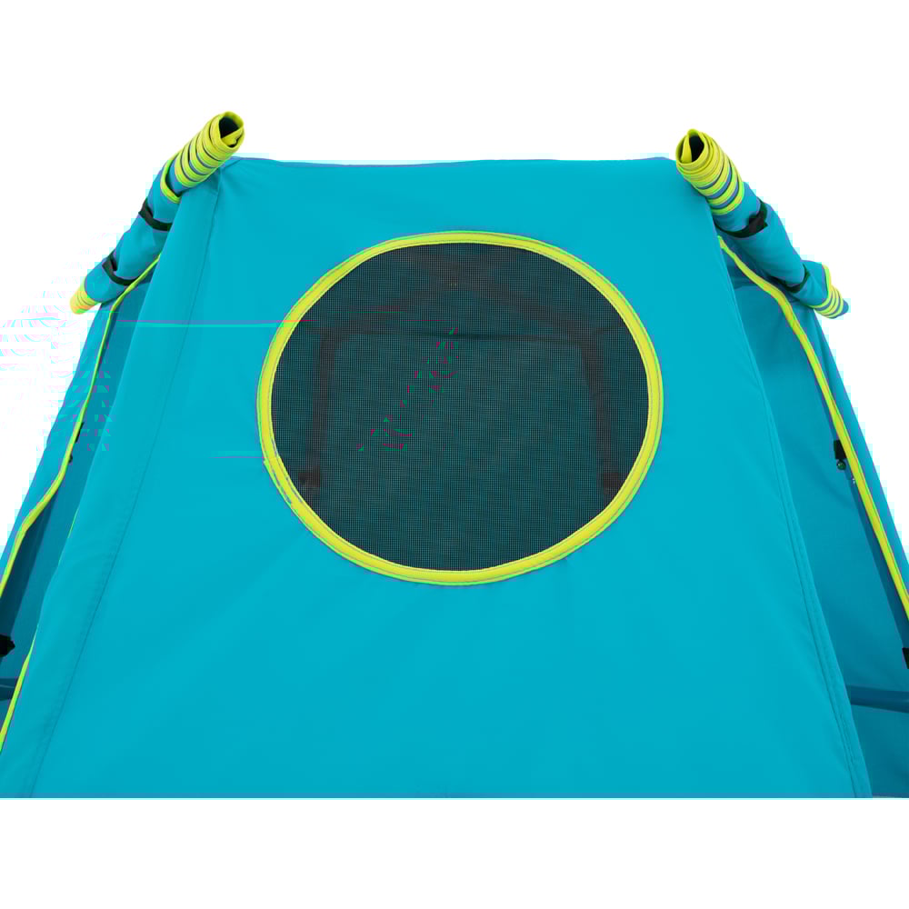 TP Explorer Metal Climbing Frame Set with Jungle Run Blue Image 5
