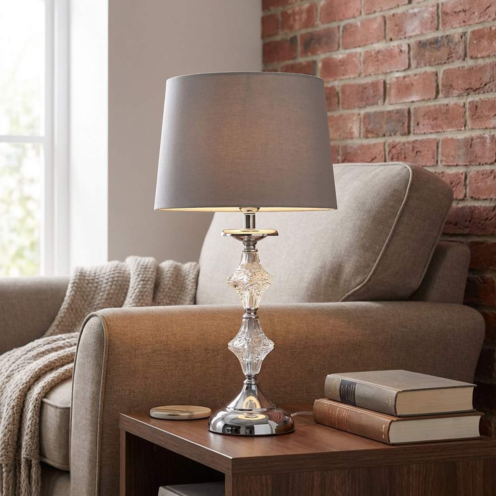 Mila Crystal Table Lamp Image 7