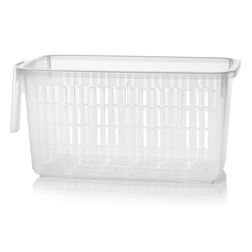 Wilko Storage Basket with Carry Handle Image 2