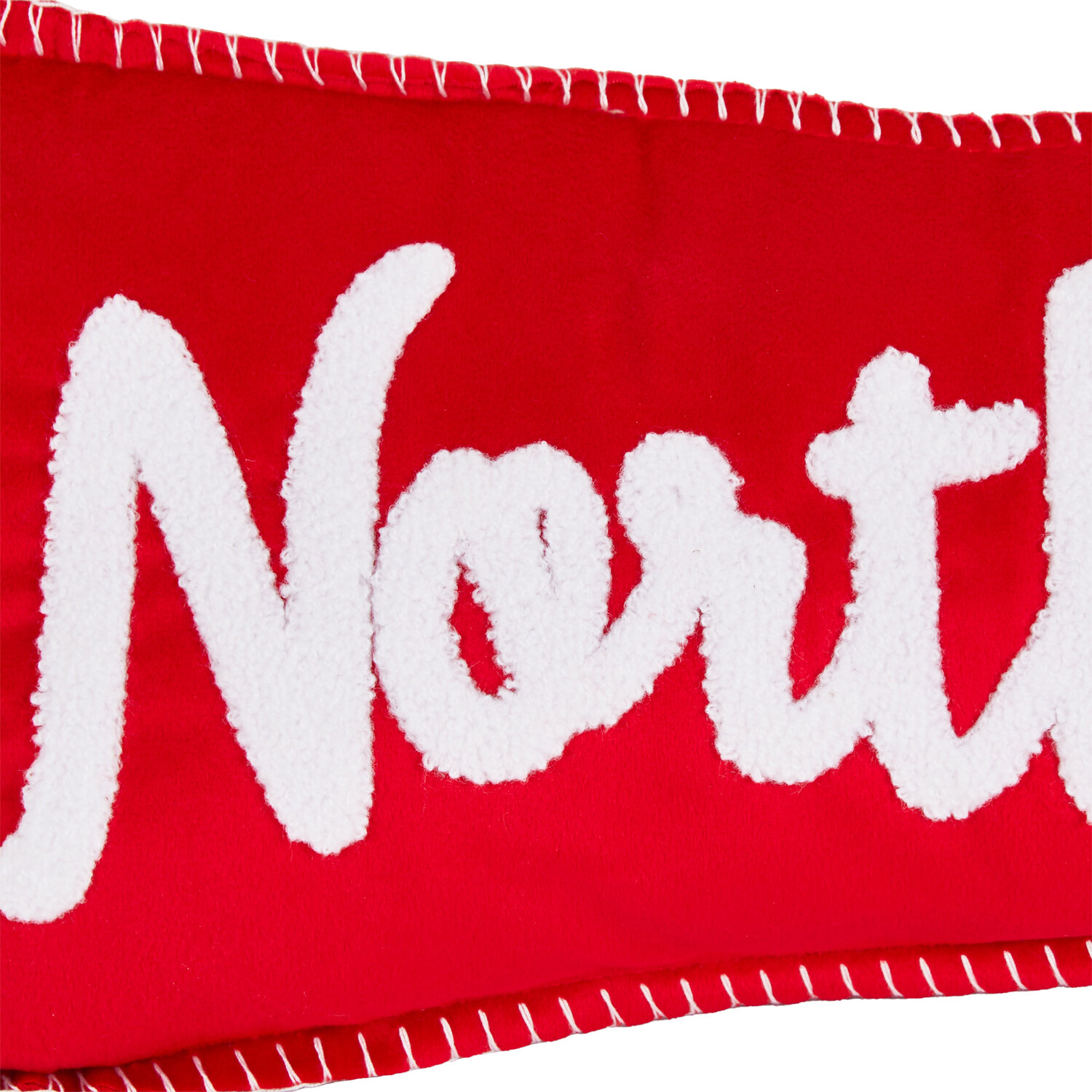 North Pole Cushion - Red Image 2