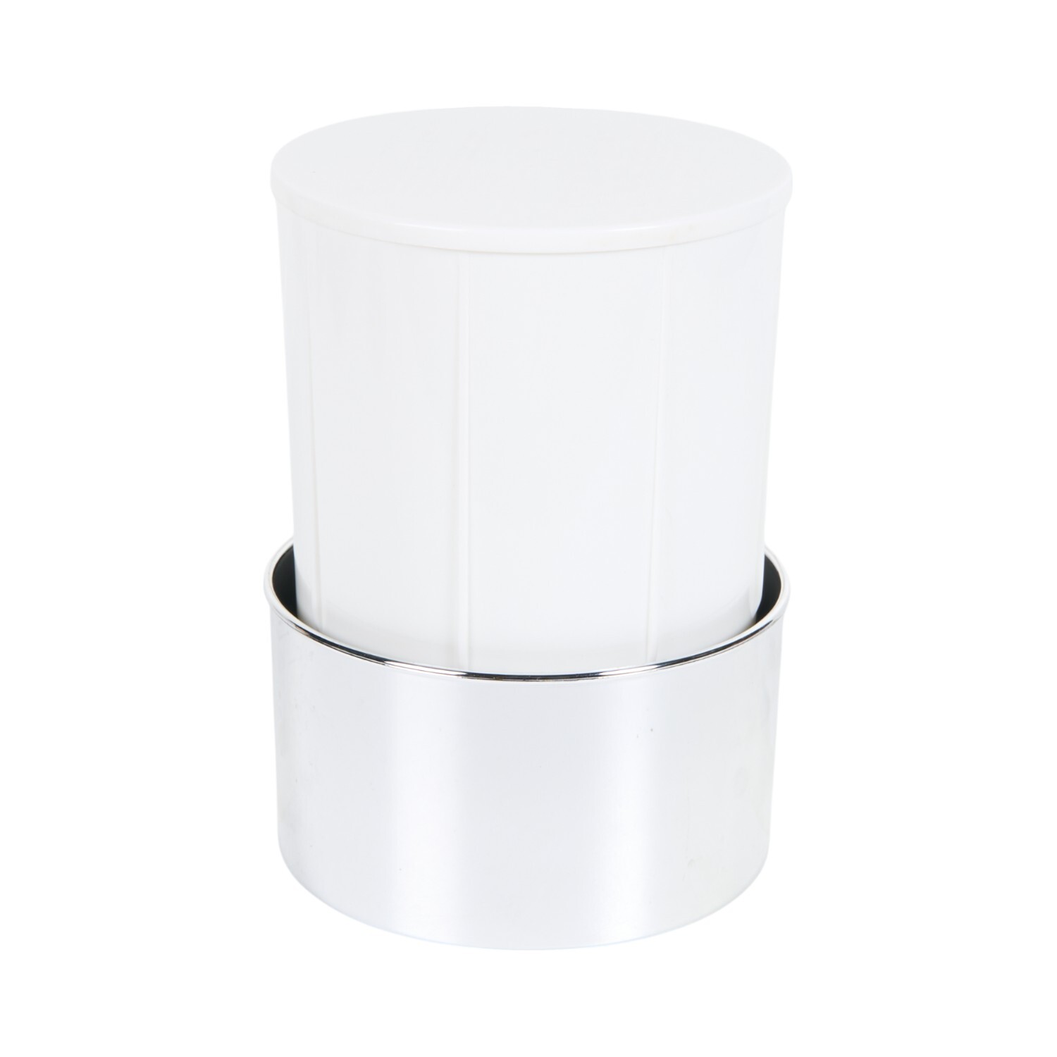 Ice Mould Wine Bottle Chiller White Image 3