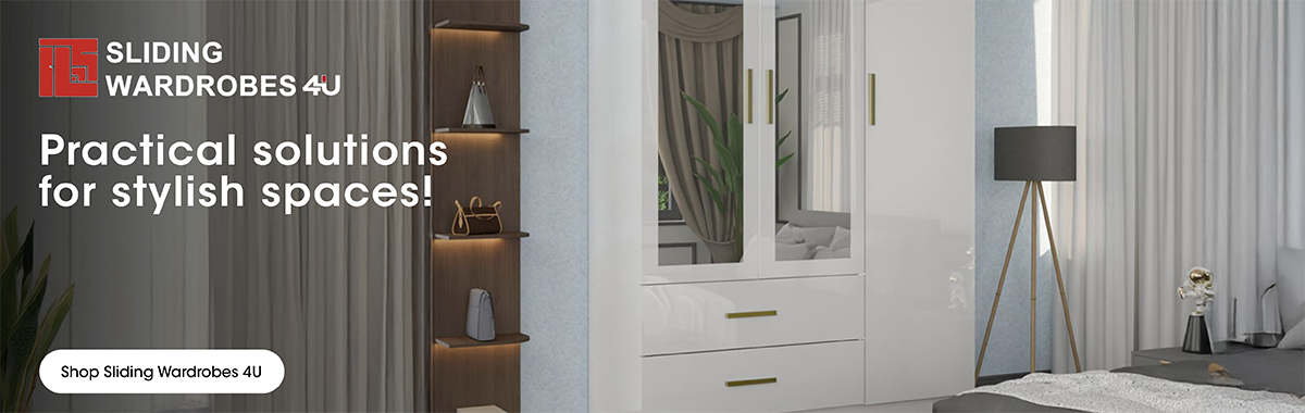 sliding wardrobes 4u