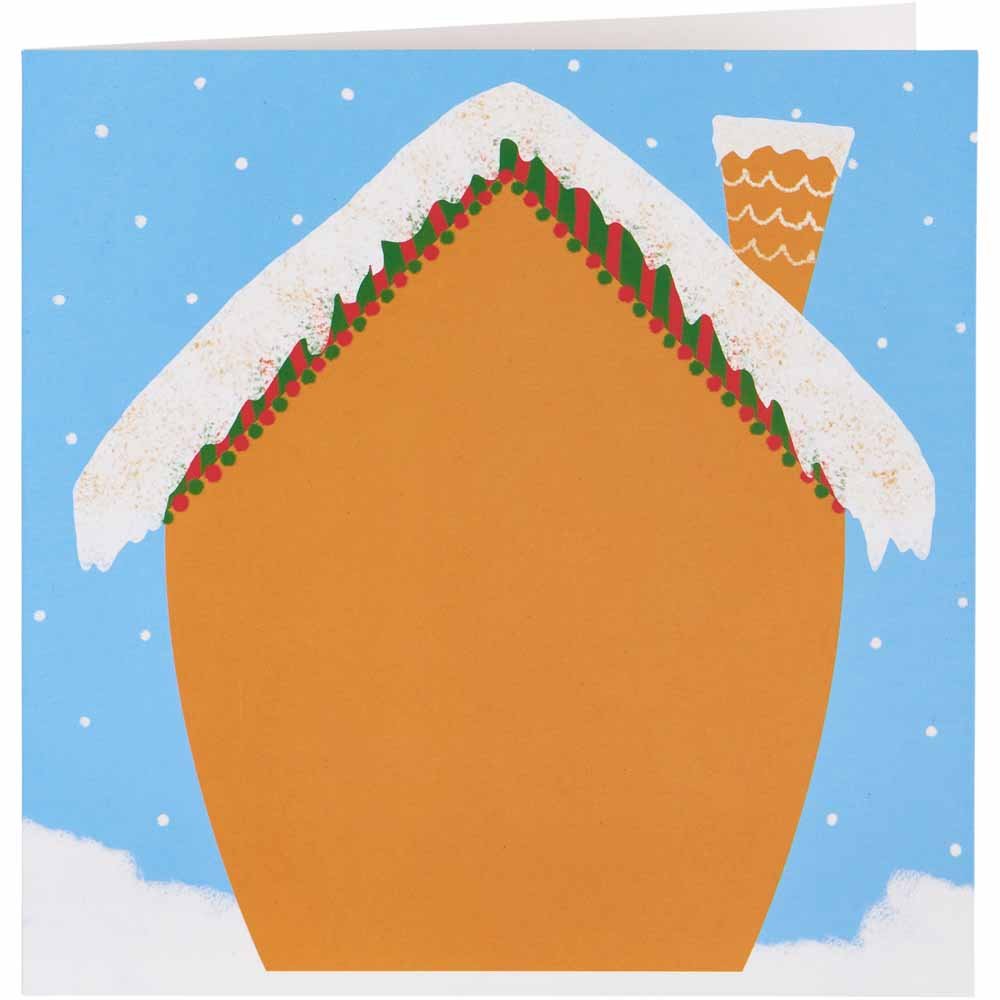 Wilko Make your Own Crafty Christmas Cards 6 Pack Image 3