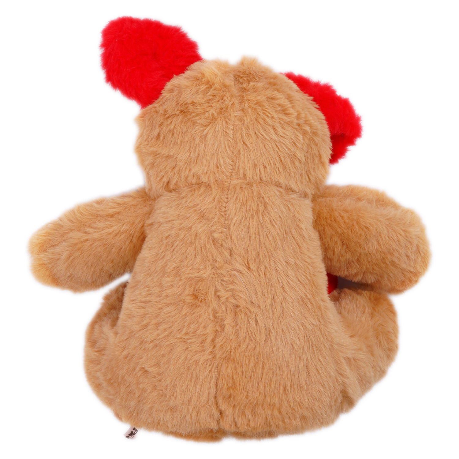 Puppy with a Heart Dog Toy - Brown Image 4