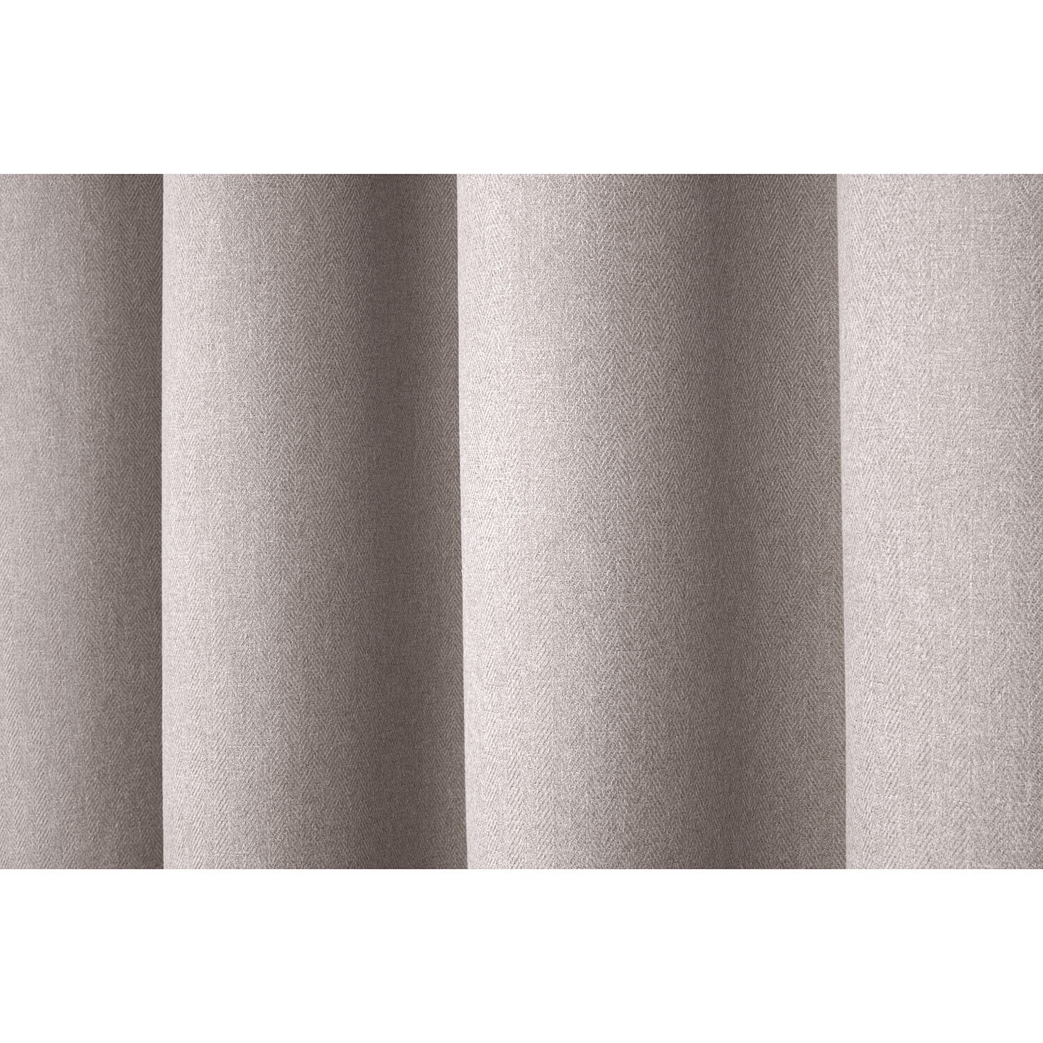Linden Blackout Curtain - Stone / 137cm / 168cm Image 4