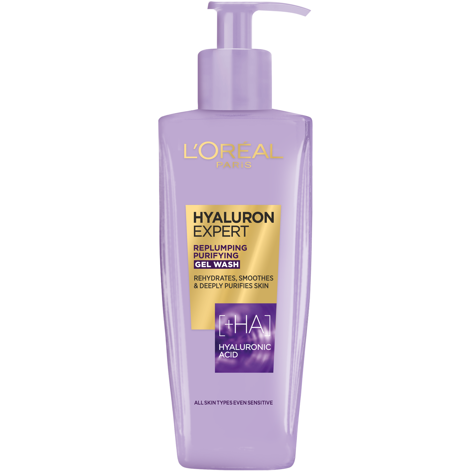 Hyaluron Expert Replumping Gel Wash - Purple Image