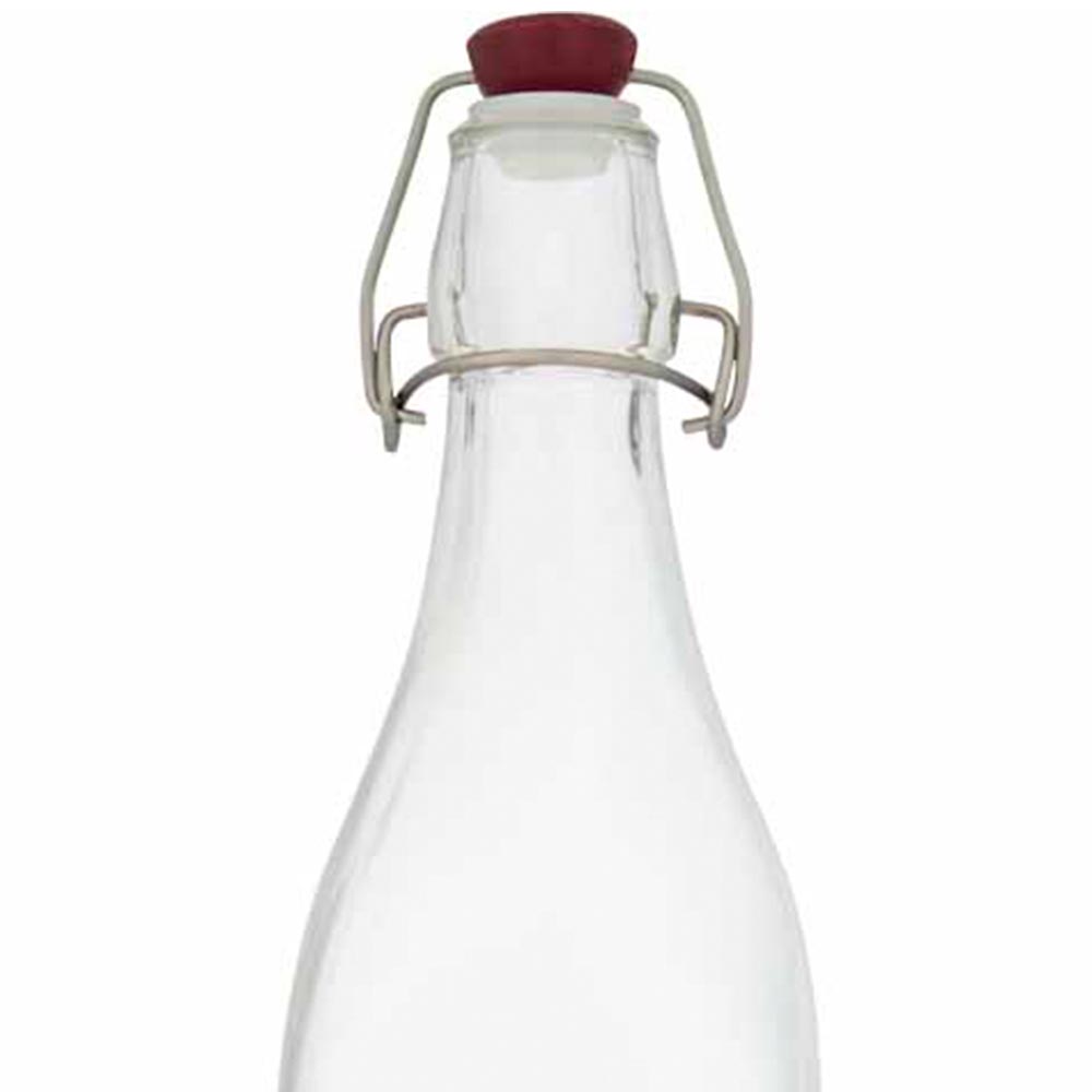 Kilner Clip Top Square Bottle 1L Image 2