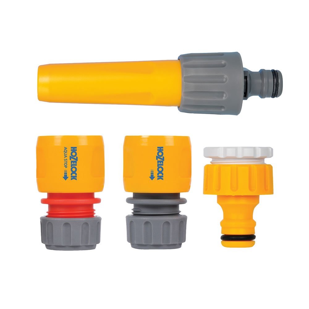 Hozelock Nozzle and Connector Starter Set Image 1