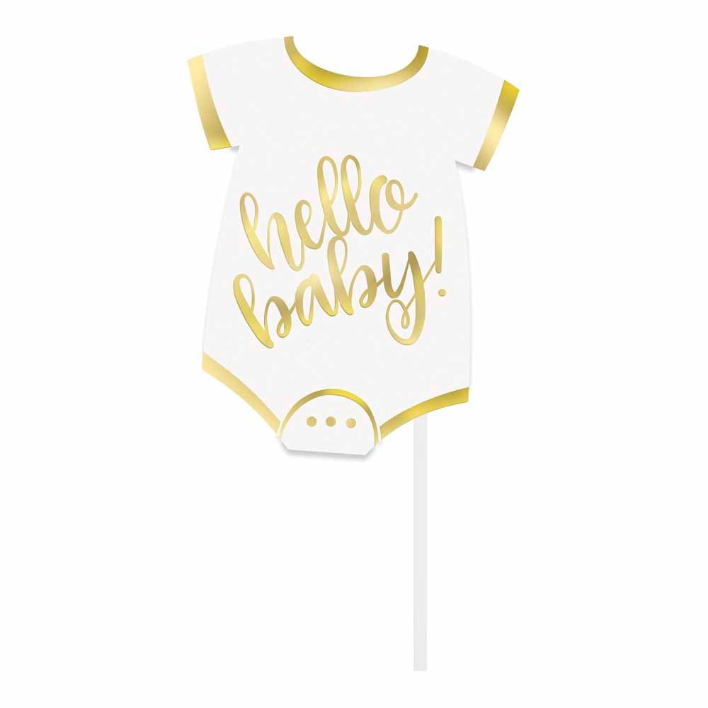 Wilko Baby Foil Photo Props 10pk Wilko