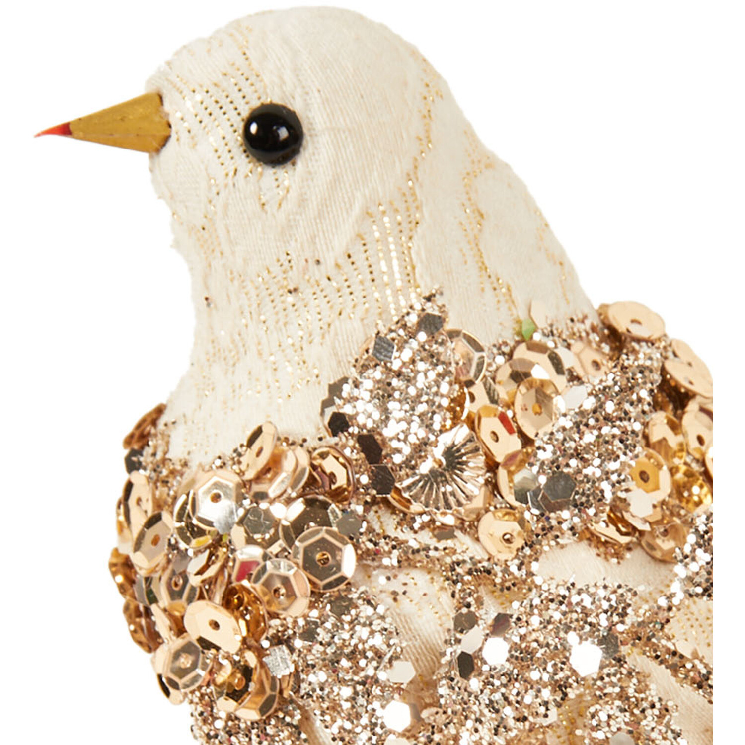 Elegant Bird Clip Decoration Image 4