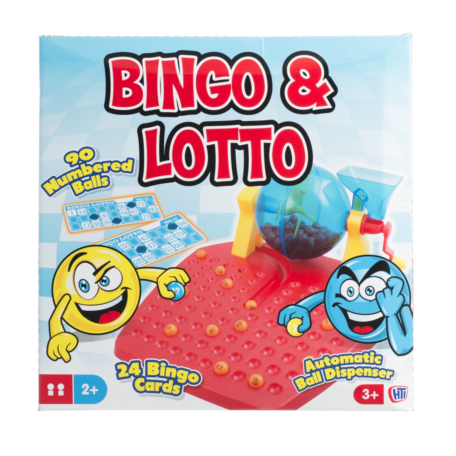 HTI Bingo and Lotto Game Set Image