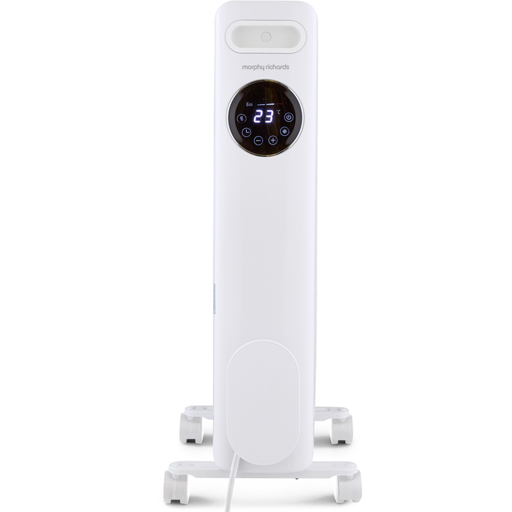 Morphy Richards White Digital Oil Filled Radiator 1500W Image 4