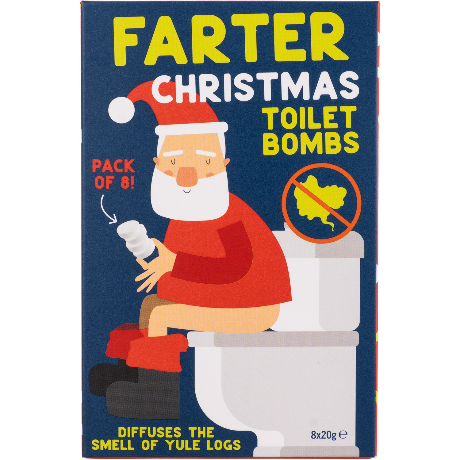 Farter Christmas Toilet Bombs Image 1
