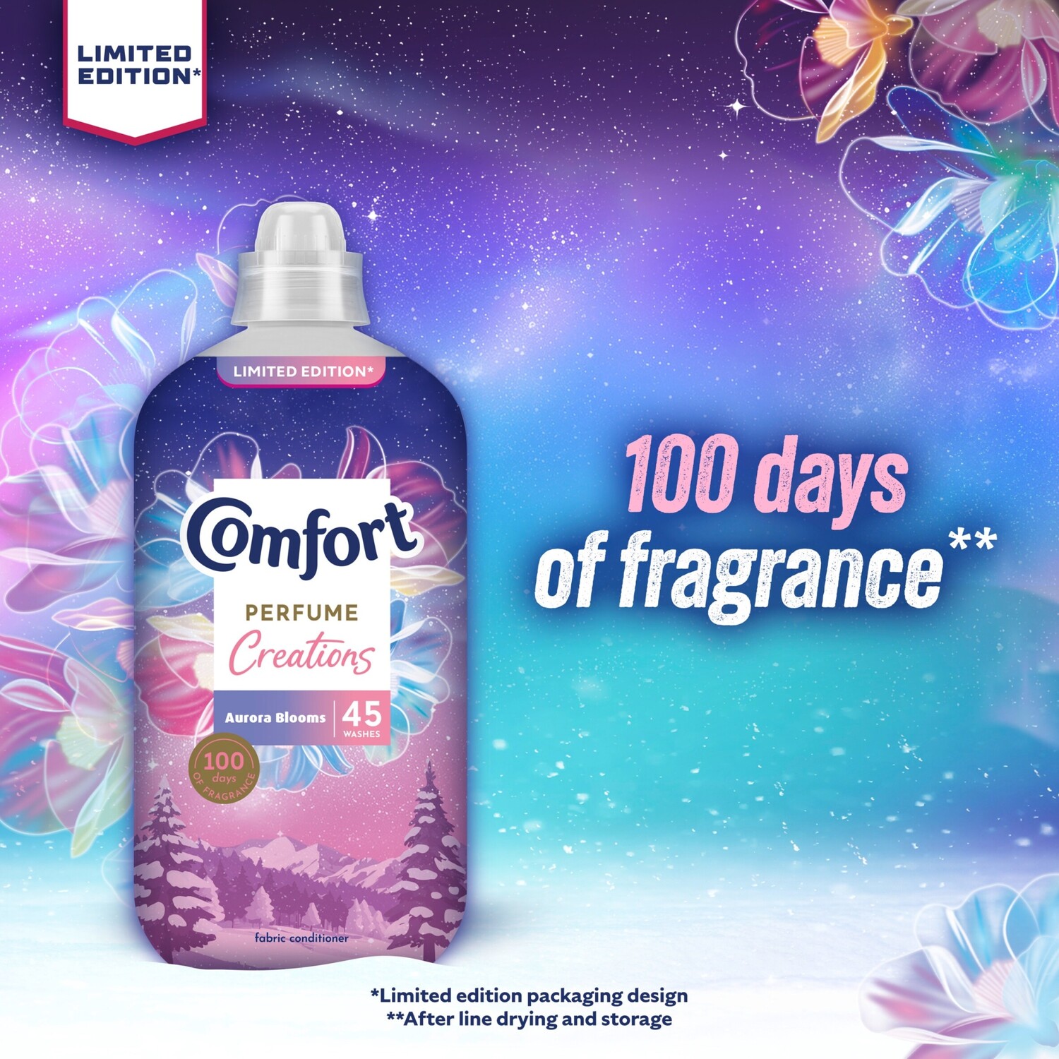 Comfort Concentrated Fabric Conditioner Image 5