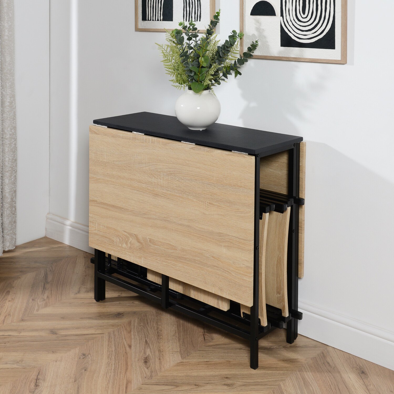 Otis Folding Table and Chairs Image 2