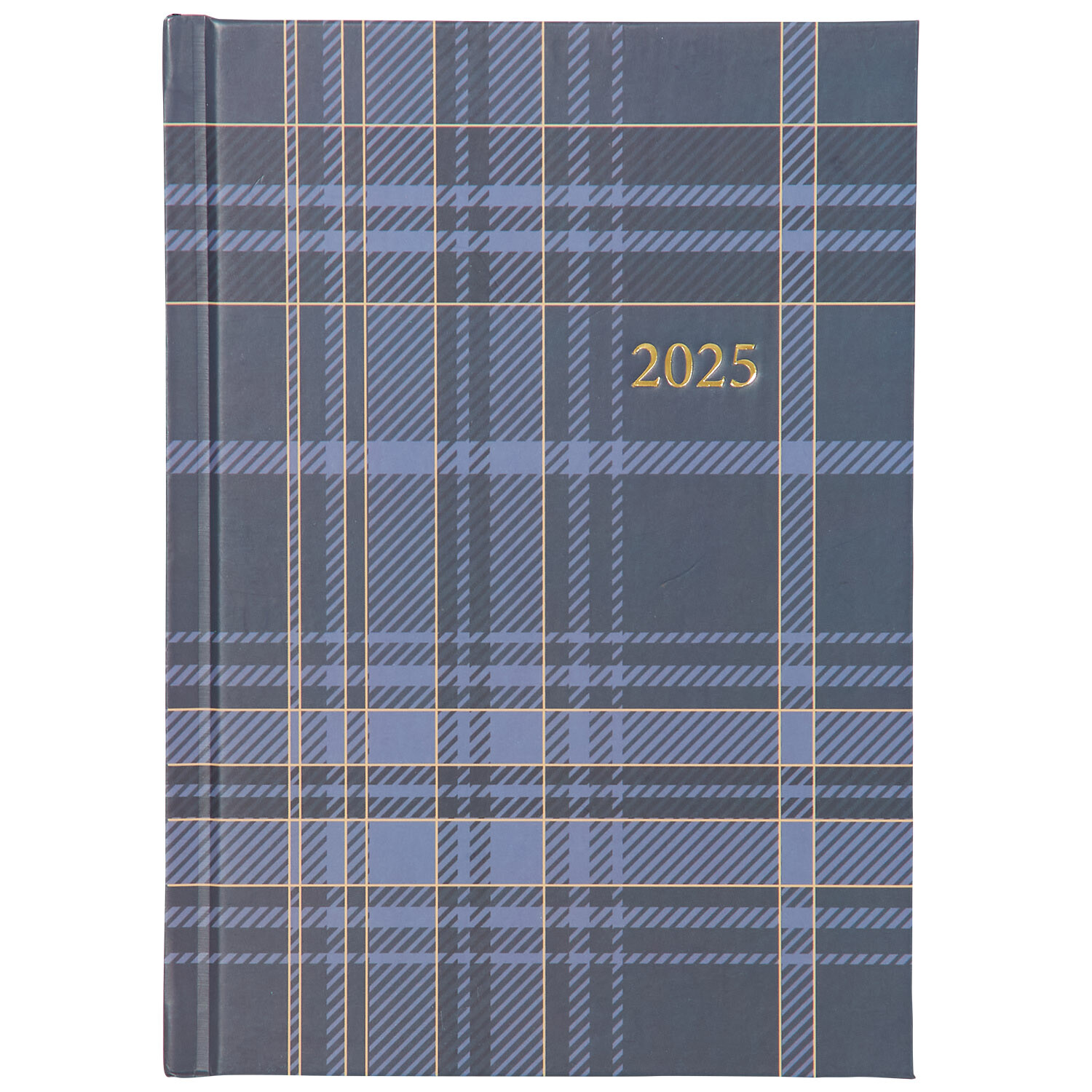 2025 Tartan Diary A5 - Blue or Green Image 4