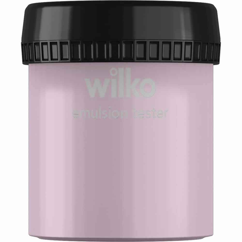 Wilko Elegant Rose Emulsion Paint Tester Pot 75ml Image 1