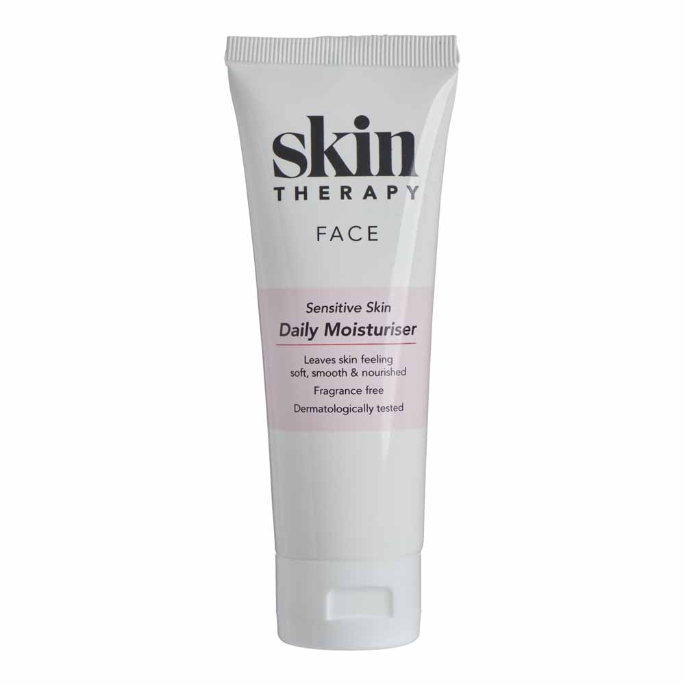 Skin Therapy Sensitive Skin Light Moisturiser 75ml  - wilko
