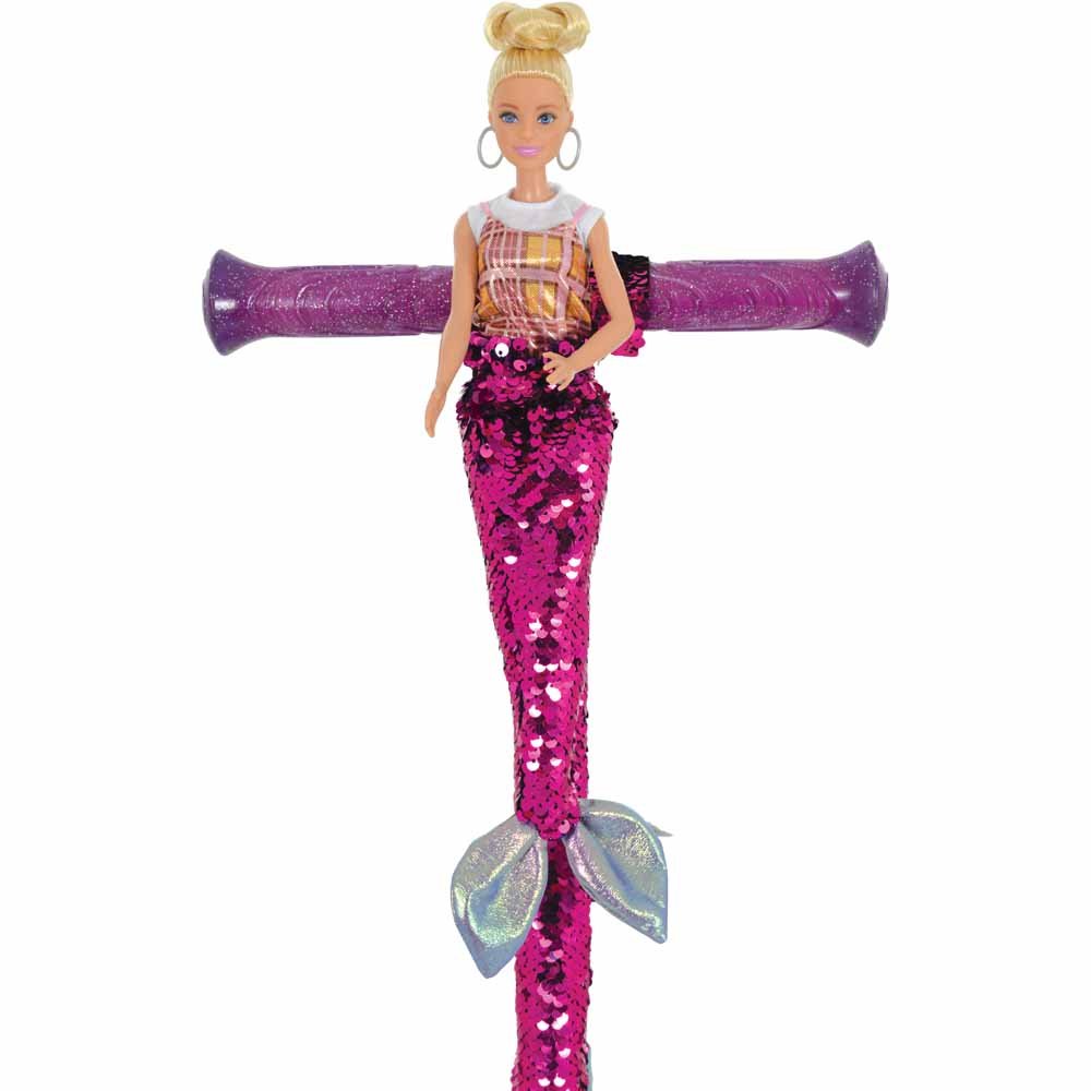 Barbie Mermaid Sequin Inline Scooter Image 3