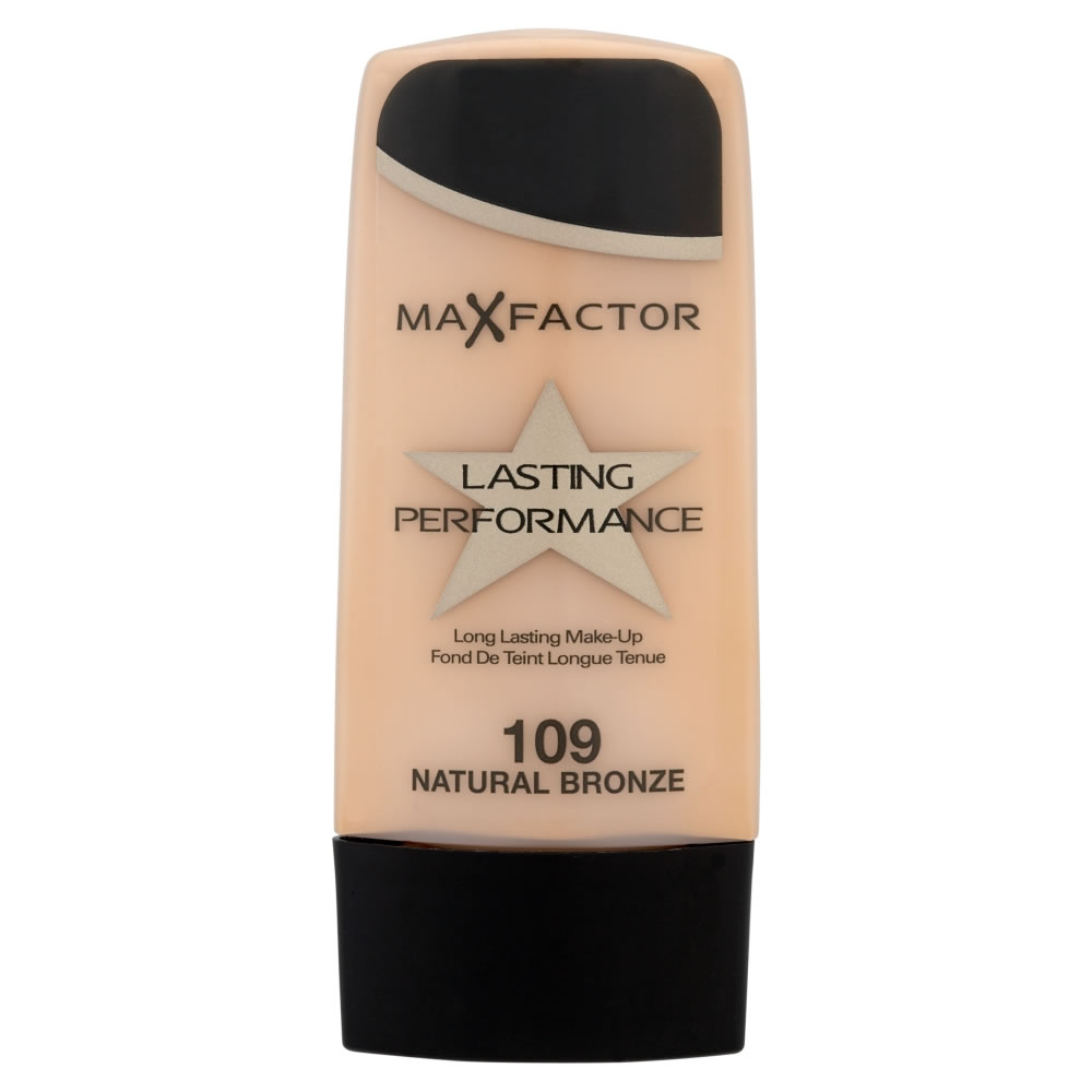 Max Factor Lasting Performance Foundation Natural Bronze 109 30ml Image