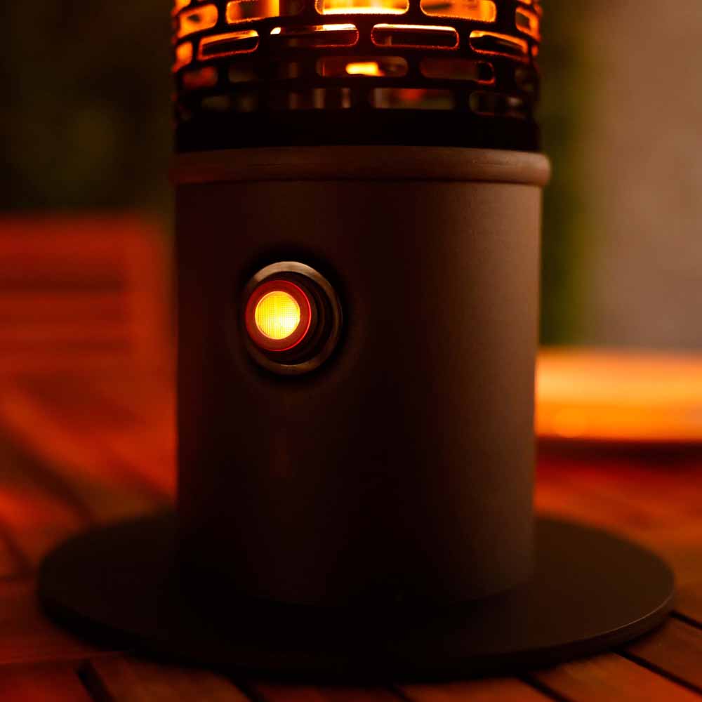 Charles Bentley Electric Outdoor Tower Heater 1200W Image 6