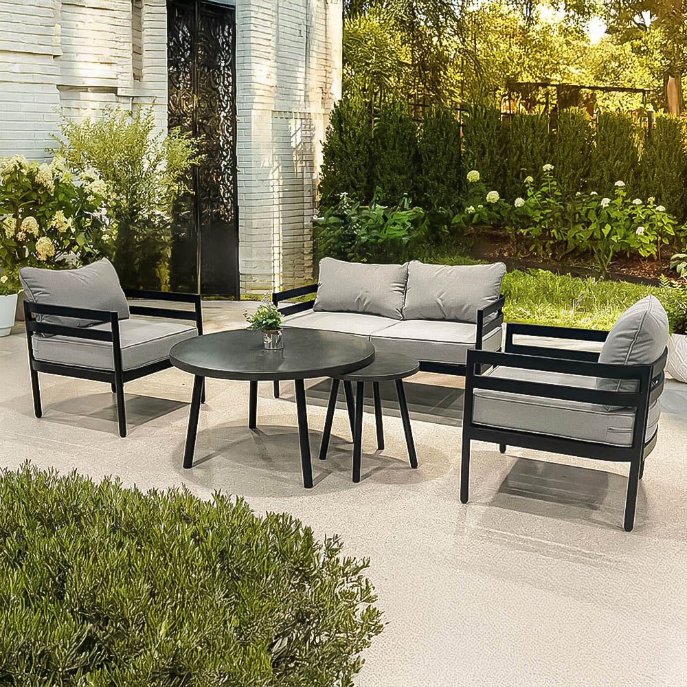 Luna Deep Seating Sofa Set Image 5