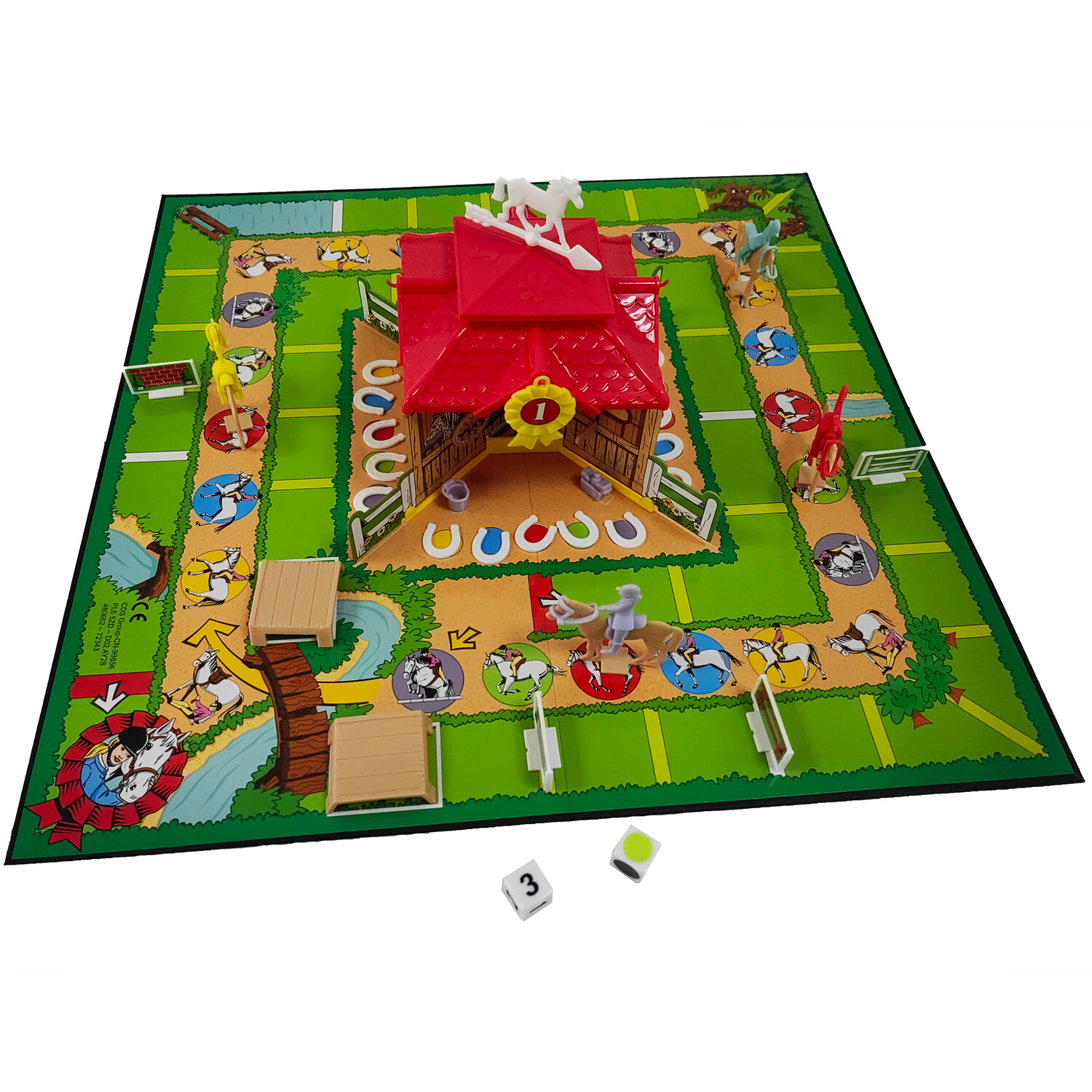 My Pony Club Board Game Image 5
