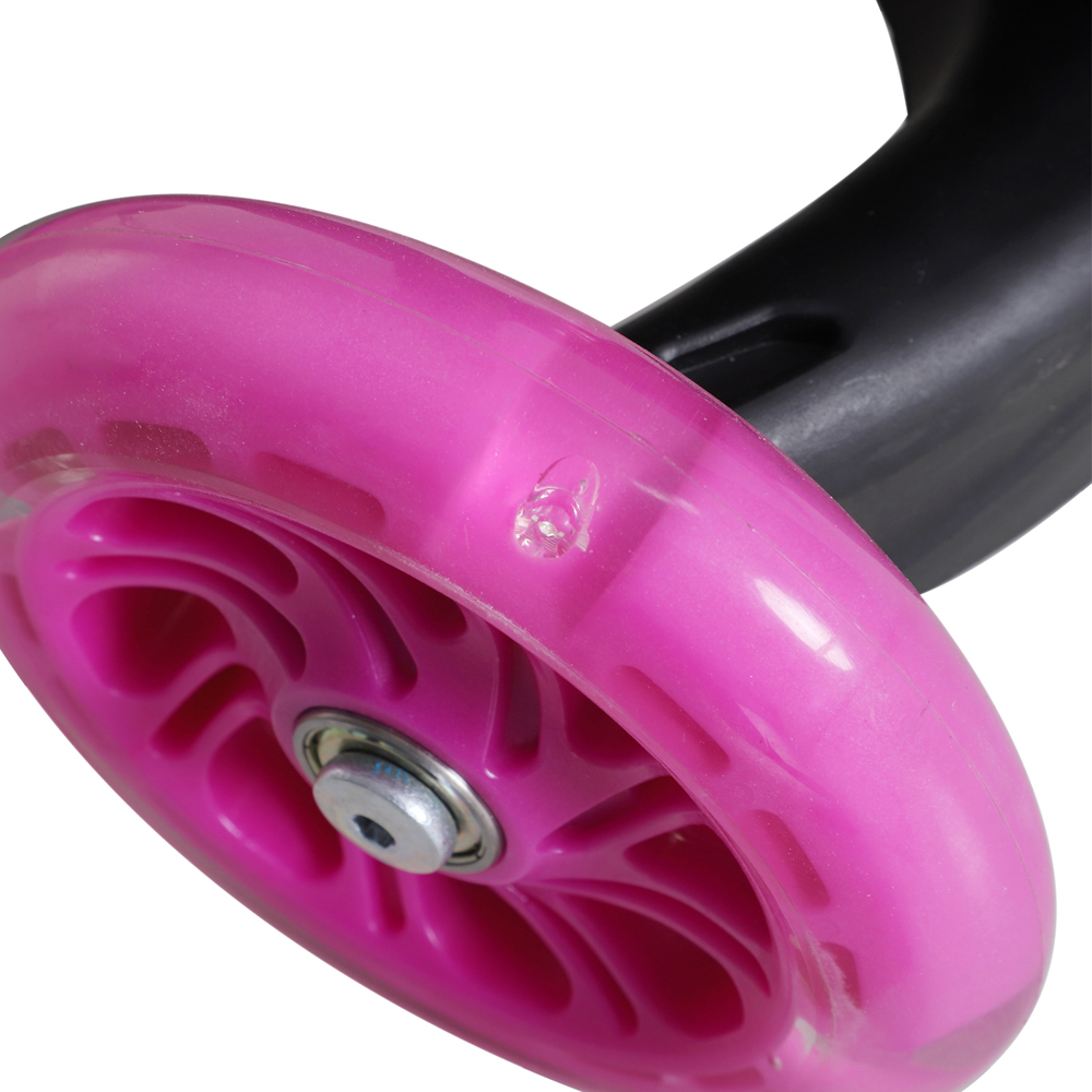 Tommy Toys 5 in 1 Pink Kids Kick Scooter Image 2