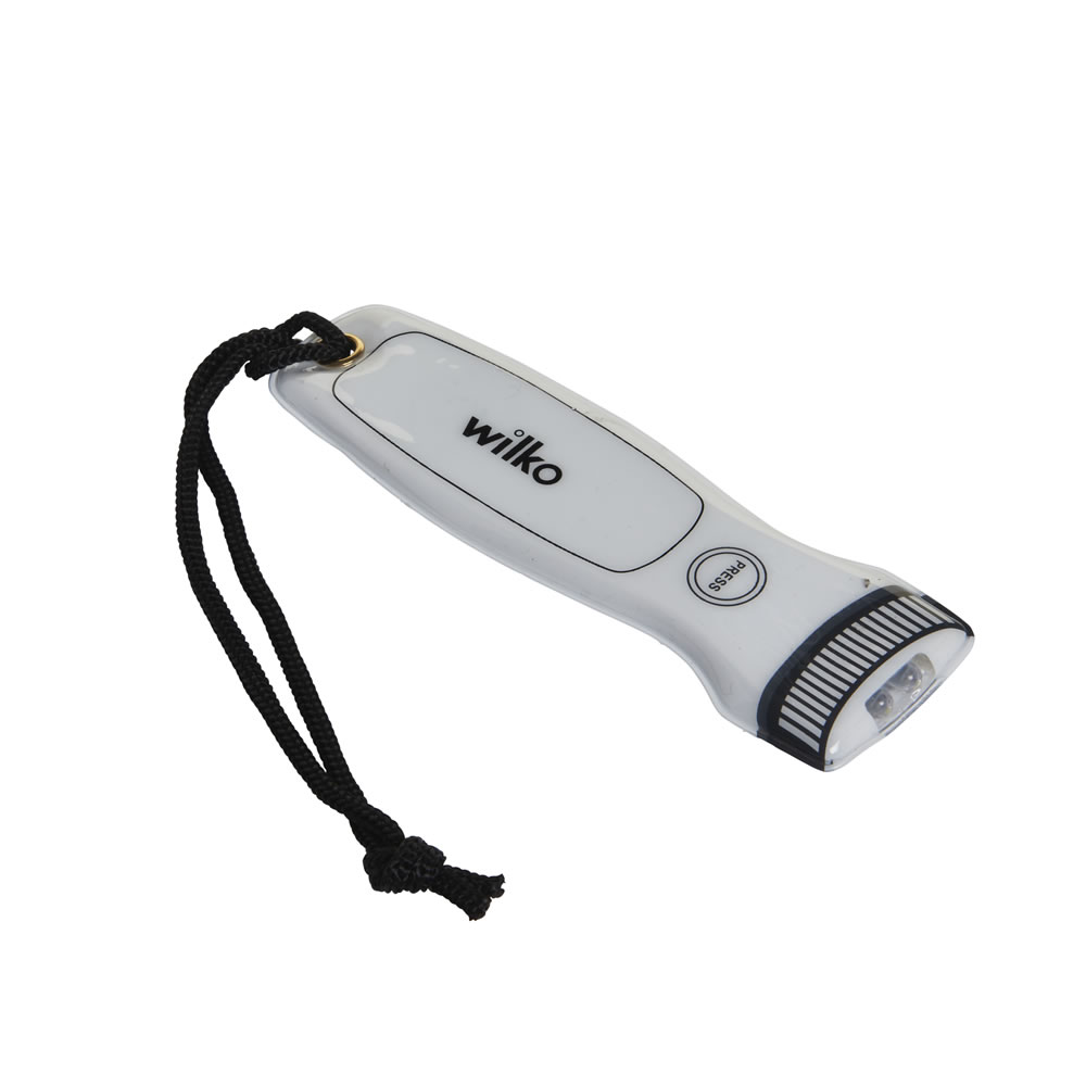 Wilko Magnetic Torch Image