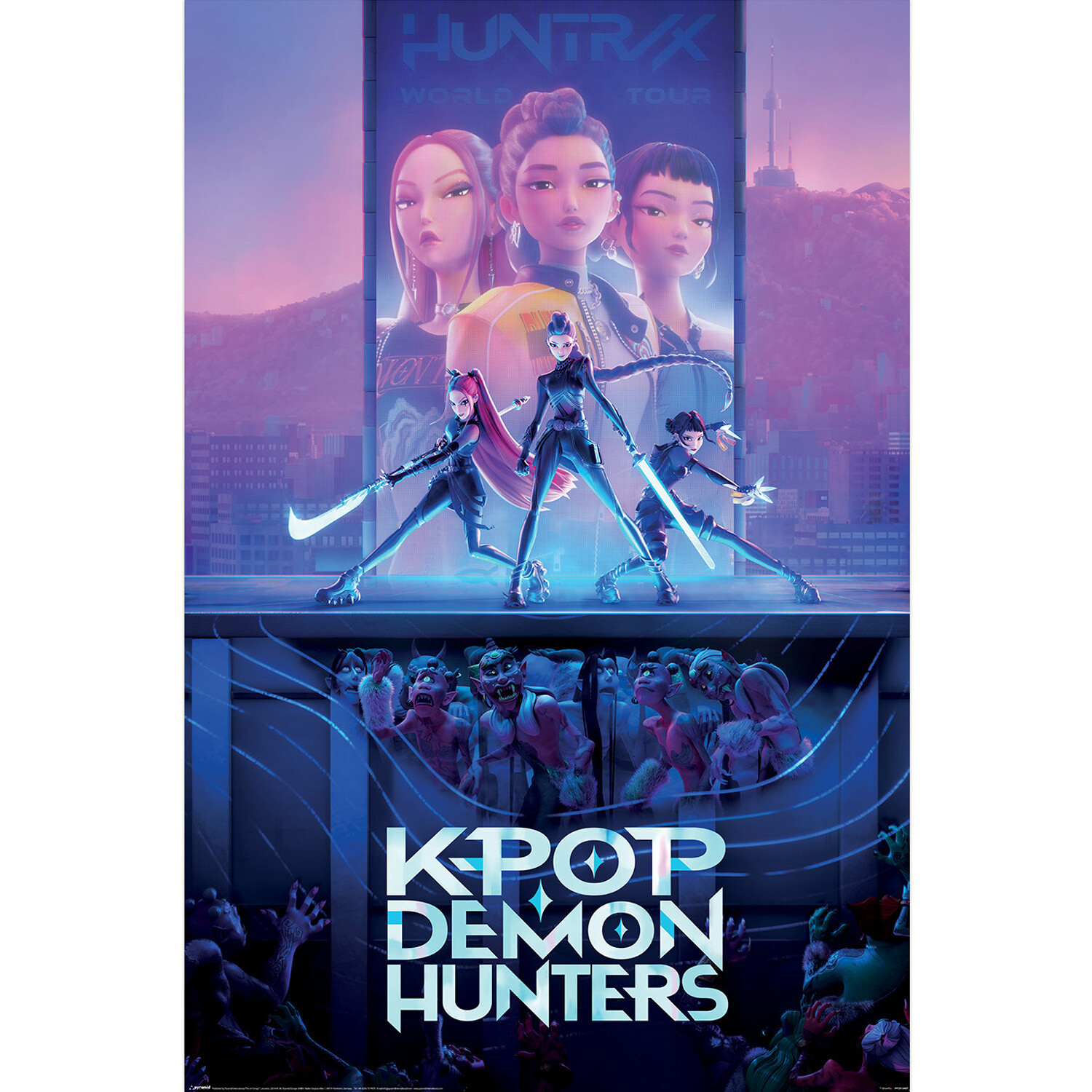 K-Pop Demon Hunters Maxi Poster Image 3