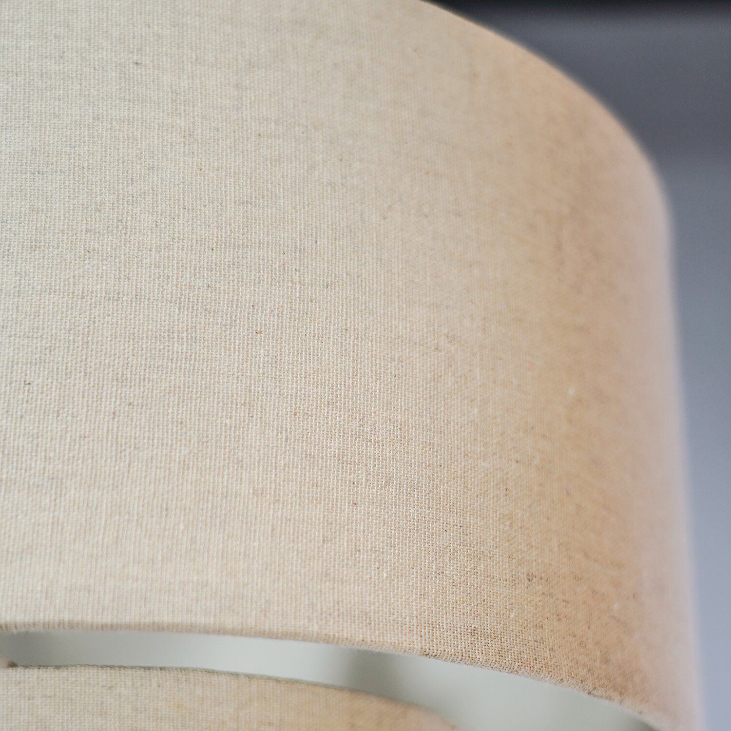 Imani Linen Shade - Beige Image 4
