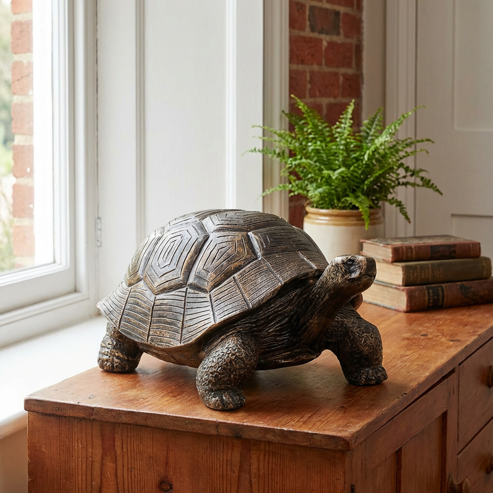 Tortoise Statue - Bronze Image 3