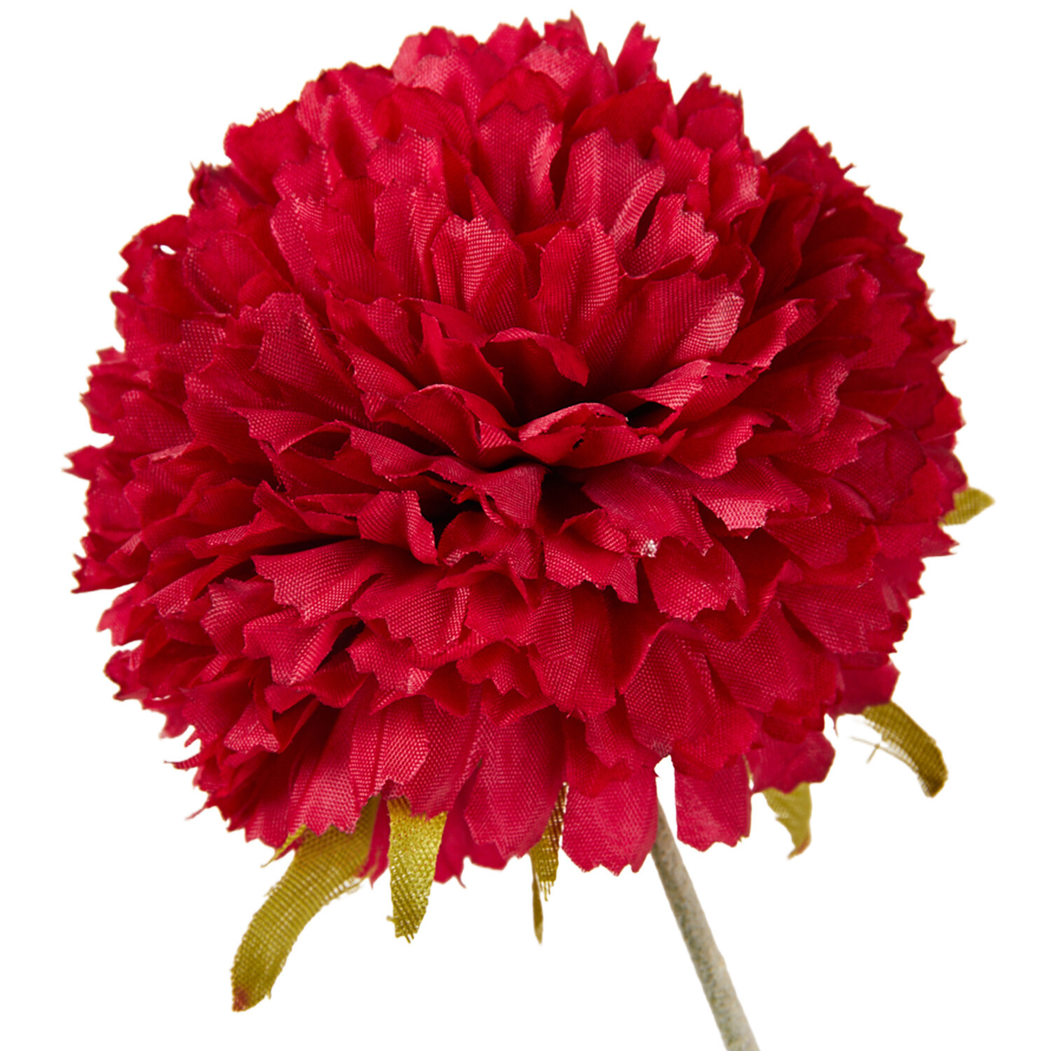 Purple or Berry Pom Pom Stem - Purple or Red Image 6