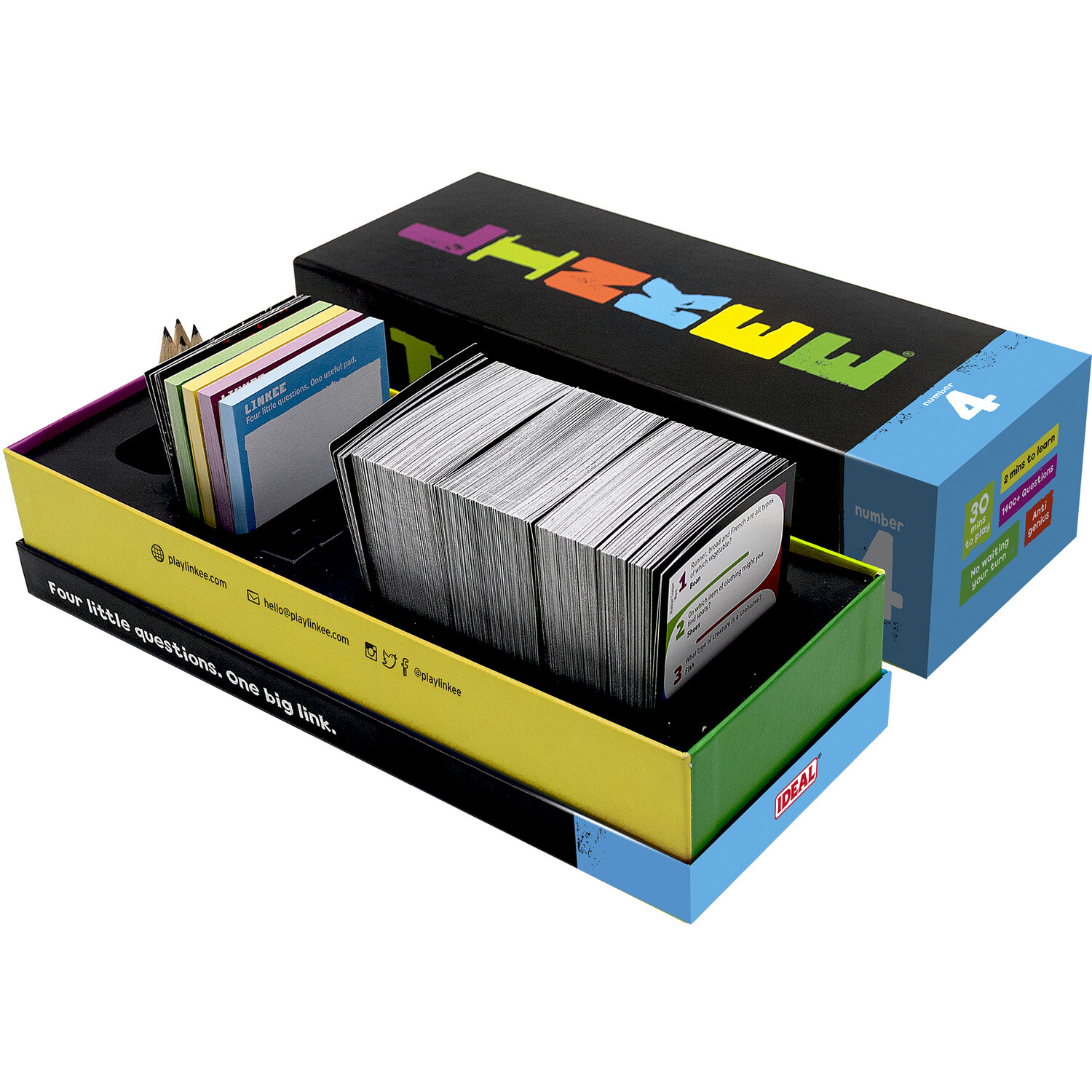 Linkee Quiz Game Black Image 4