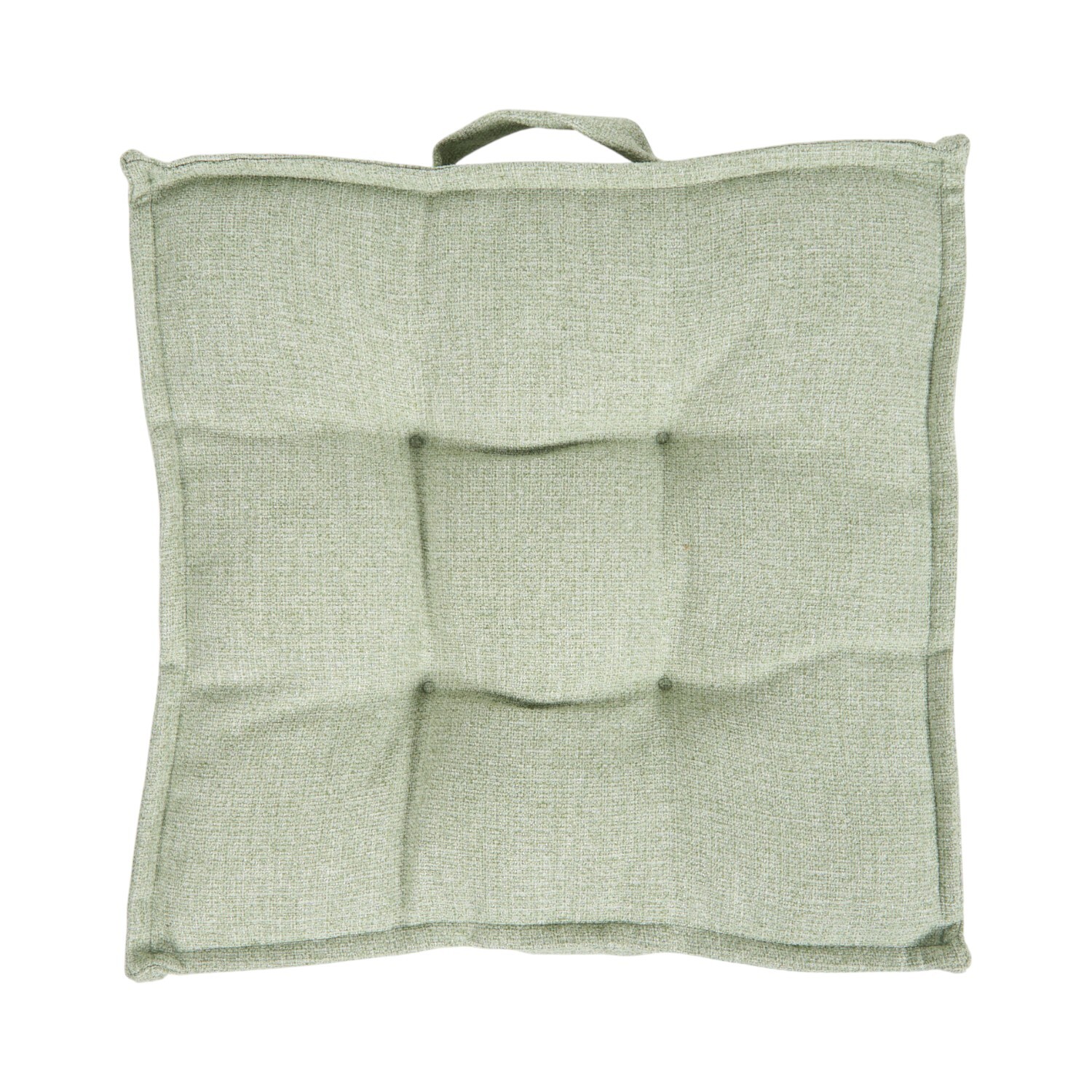 Seat Pad with Handle Green Image 2