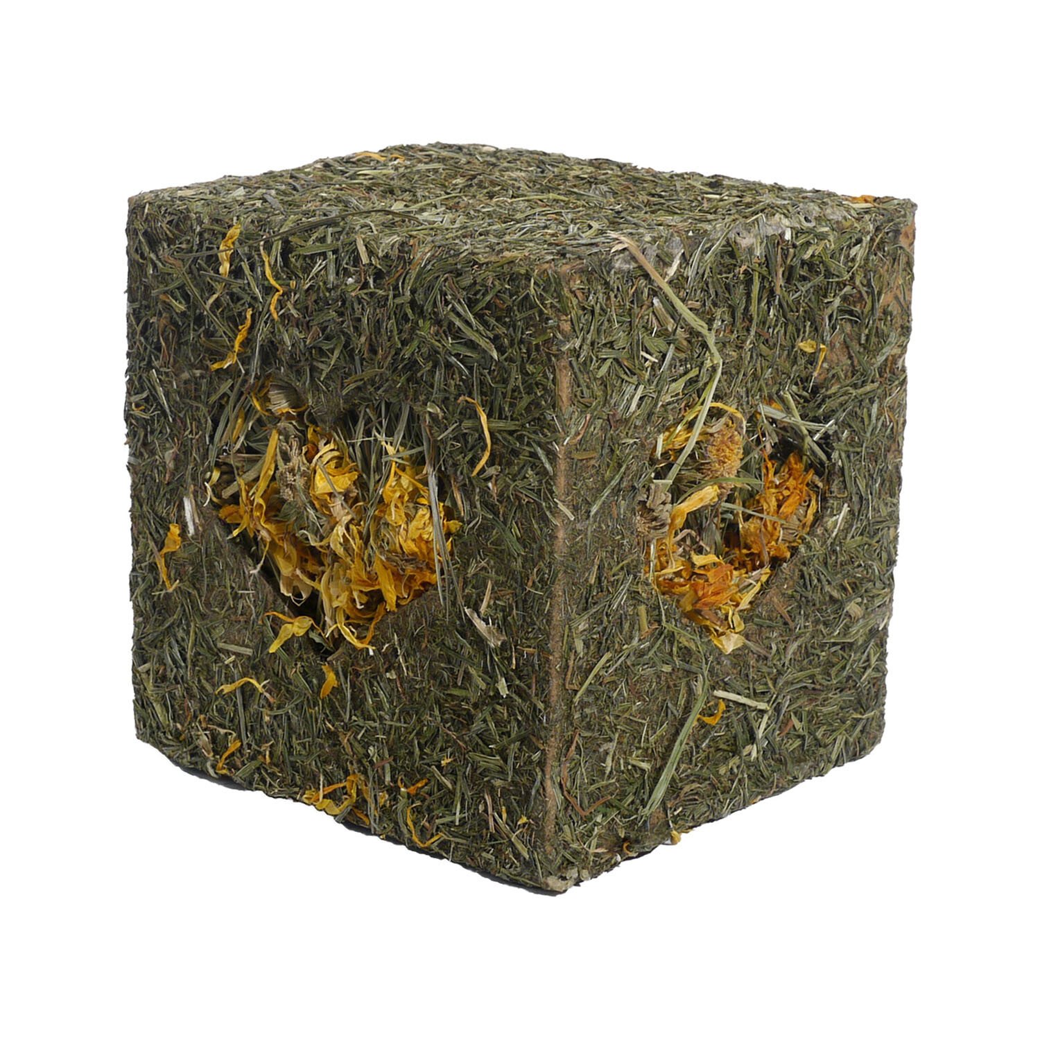 I Love Hay Cube - Green Image 1