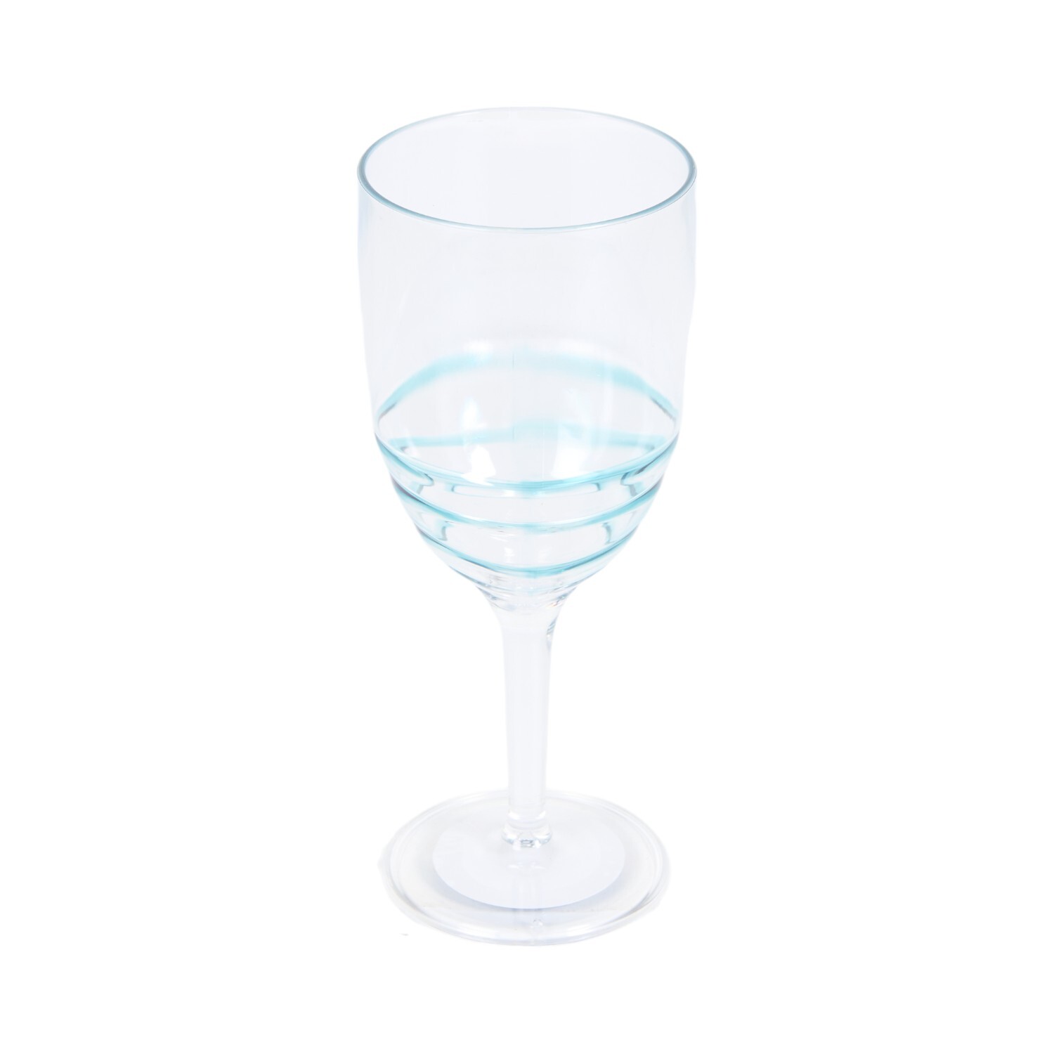 Neptune Tide Blue Wine Glass Blue Image 3