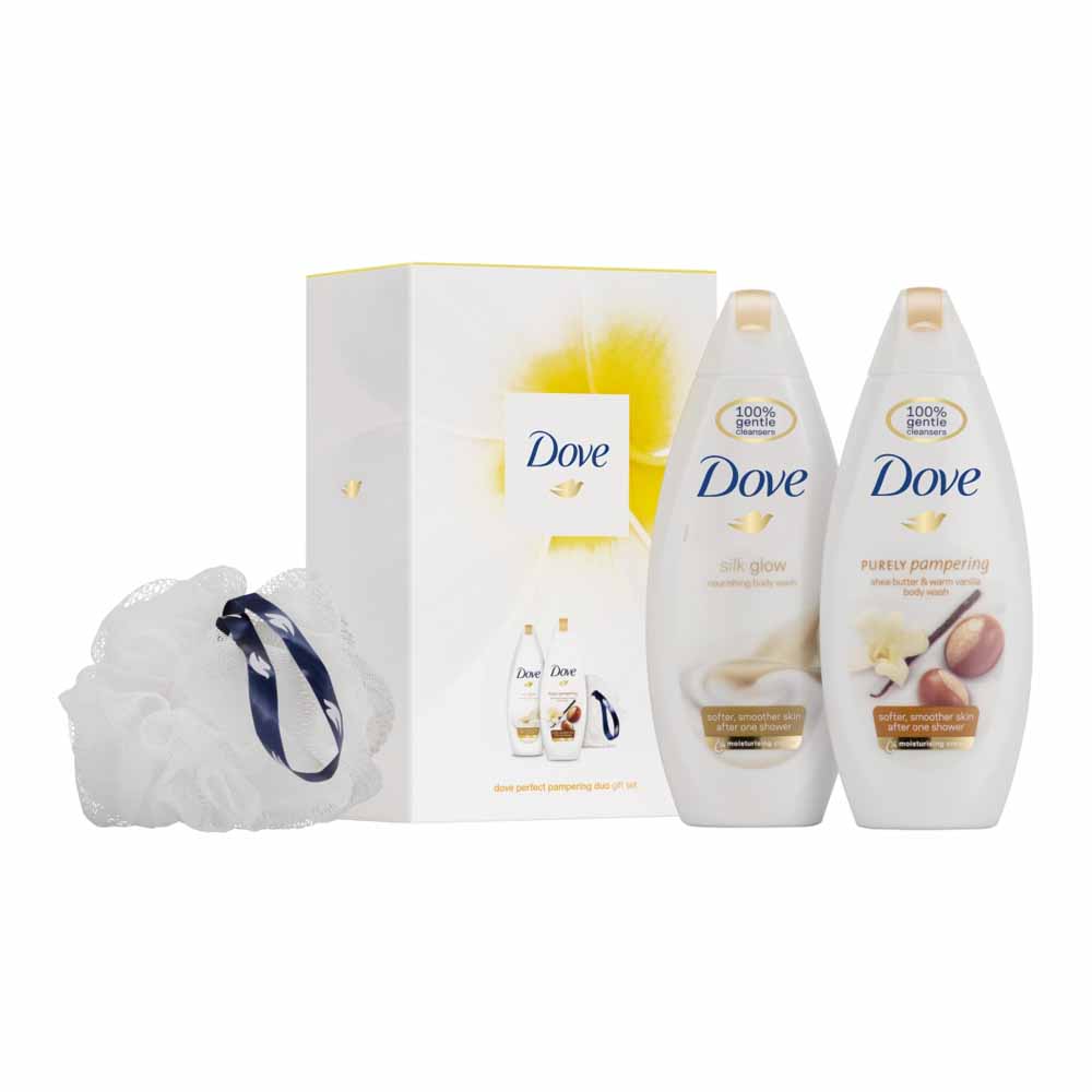 Dove Perfect Pampering Duo Gift Set Wilko
